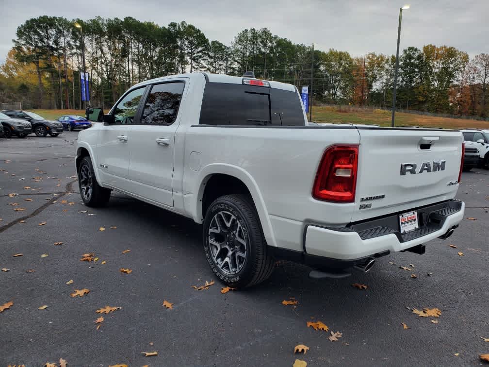 new 2025 Ram 1500 car, priced at $63,247