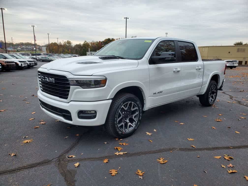 new 2025 Ram 1500 car, priced at $63,247