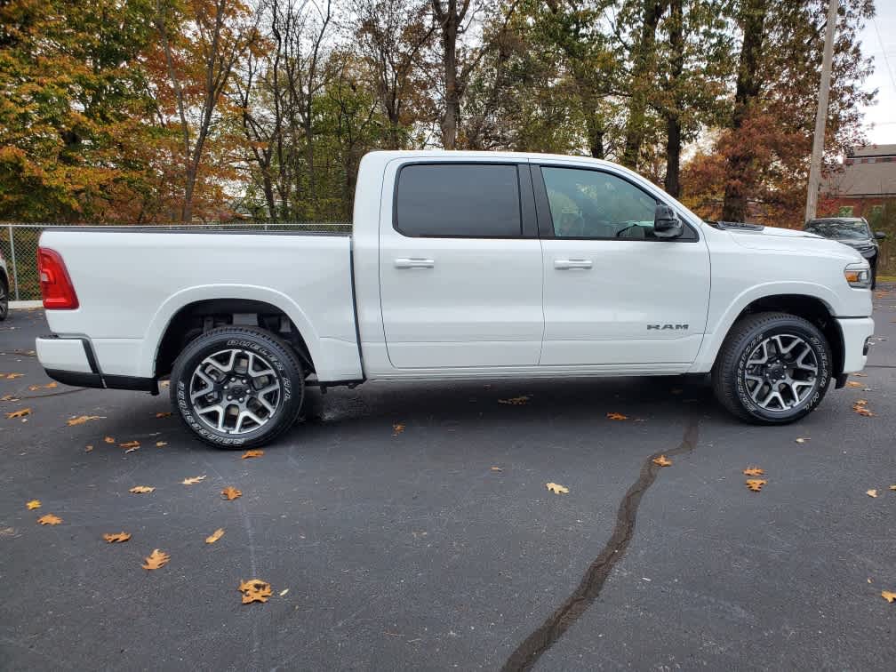 new 2025 Ram 1500 car, priced at $63,247