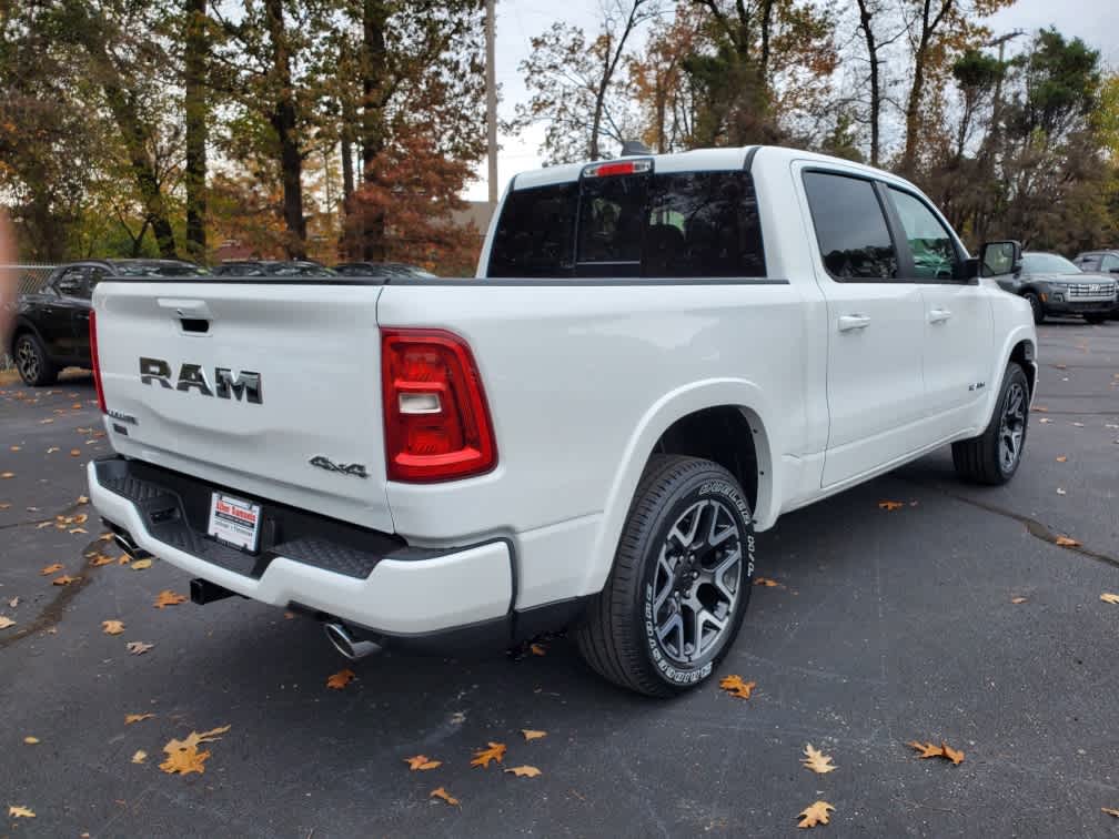 new 2025 Ram 1500 car, priced at $63,247