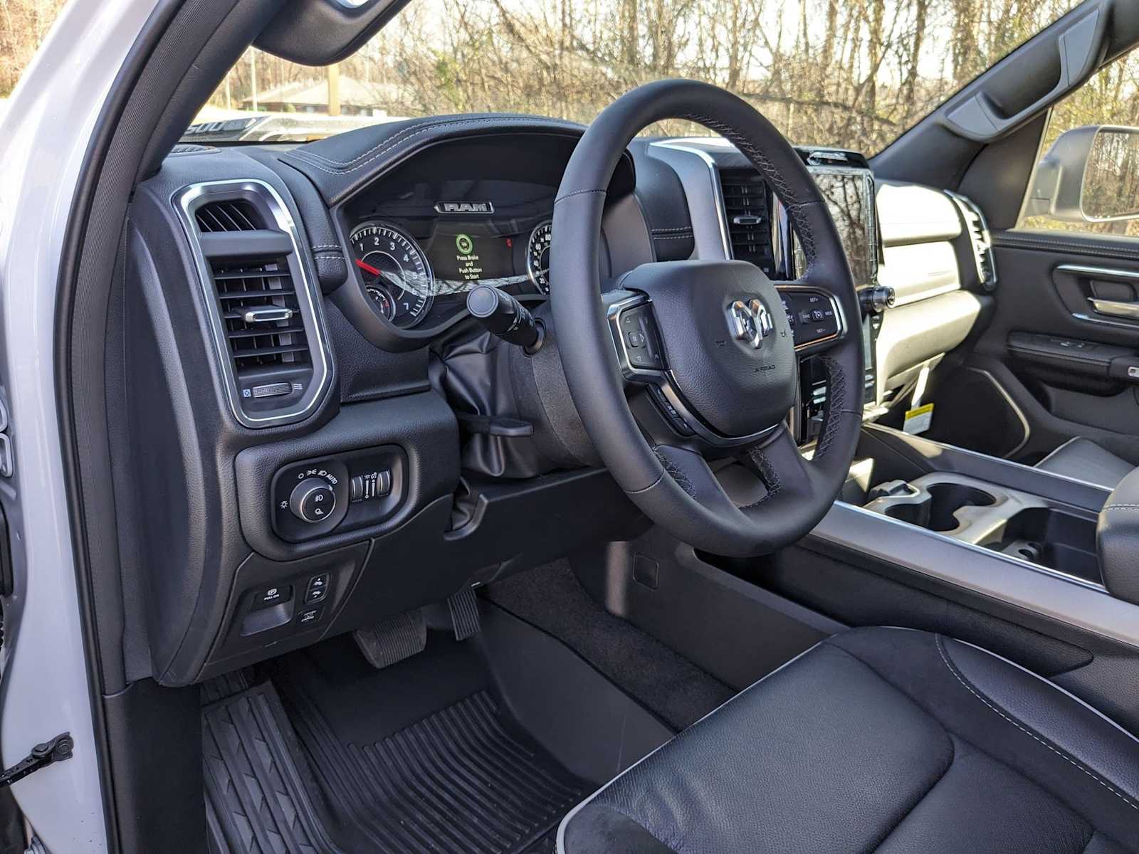 new 2025 Ram 1500 car, priced at $63,247