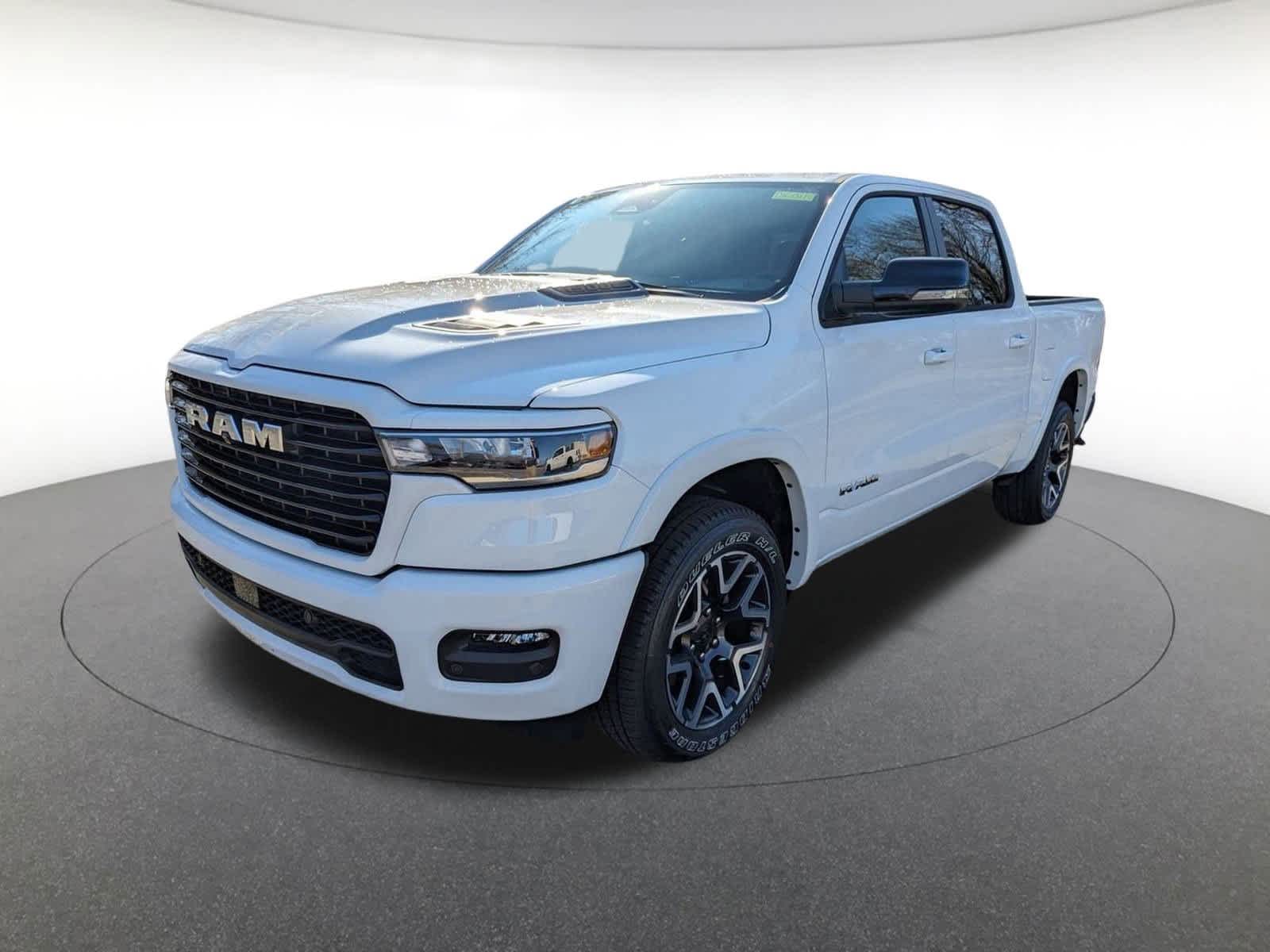 new 2025 Ram 1500 car, priced at $63,247