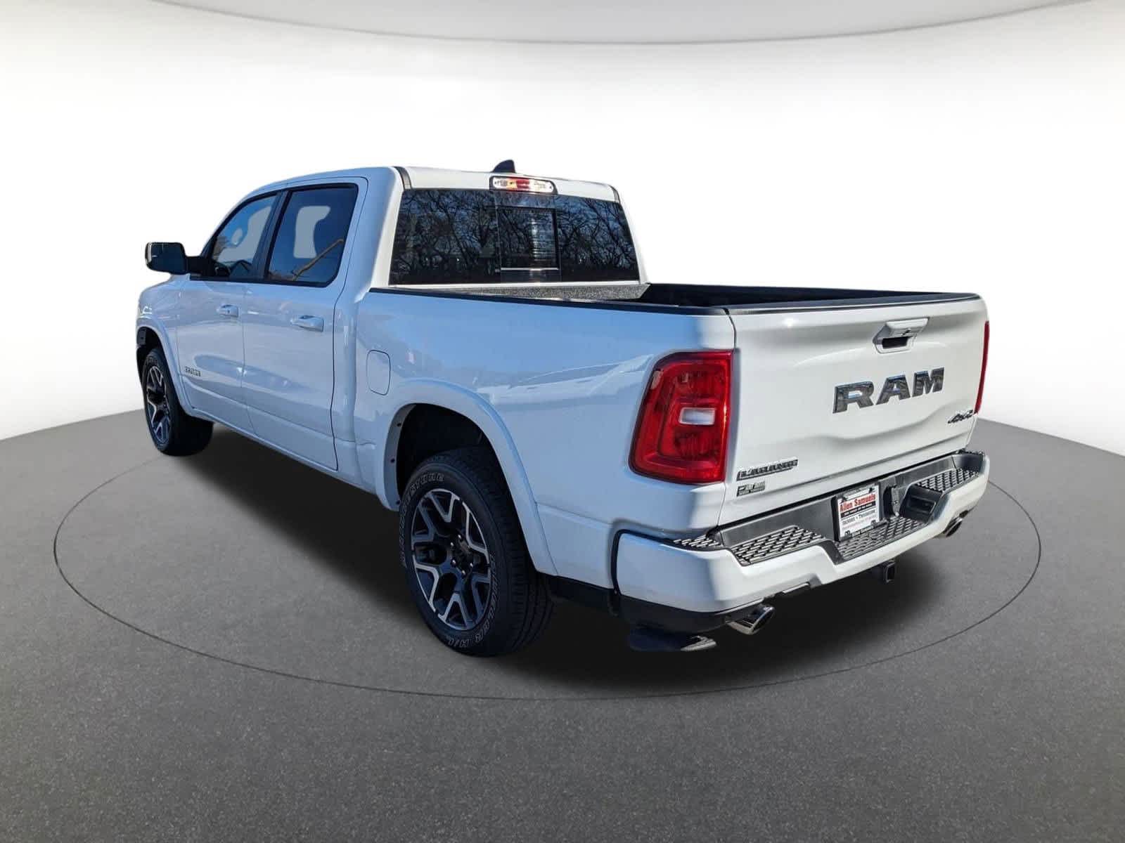 new 2025 Ram 1500 car, priced at $63,247