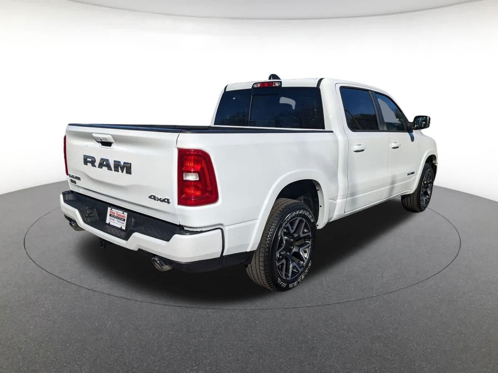 new 2025 Ram 1500 car, priced at $63,247