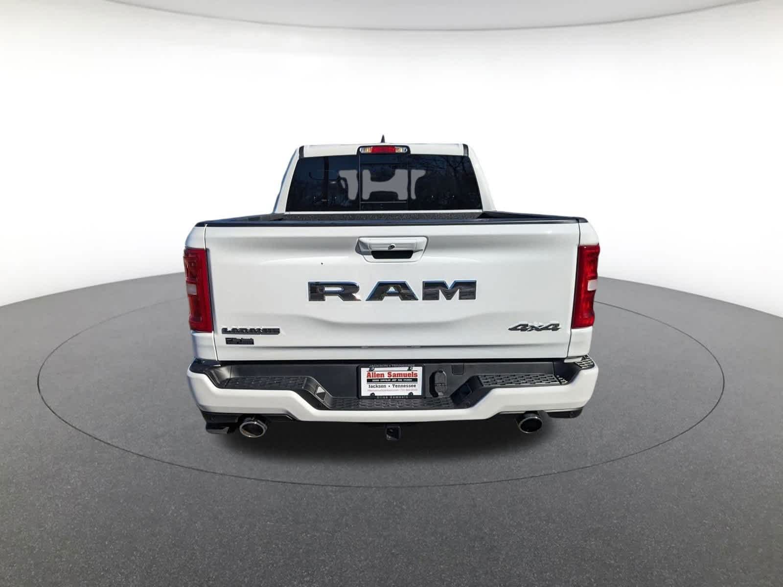 new 2025 Ram 1500 car, priced at $63,247