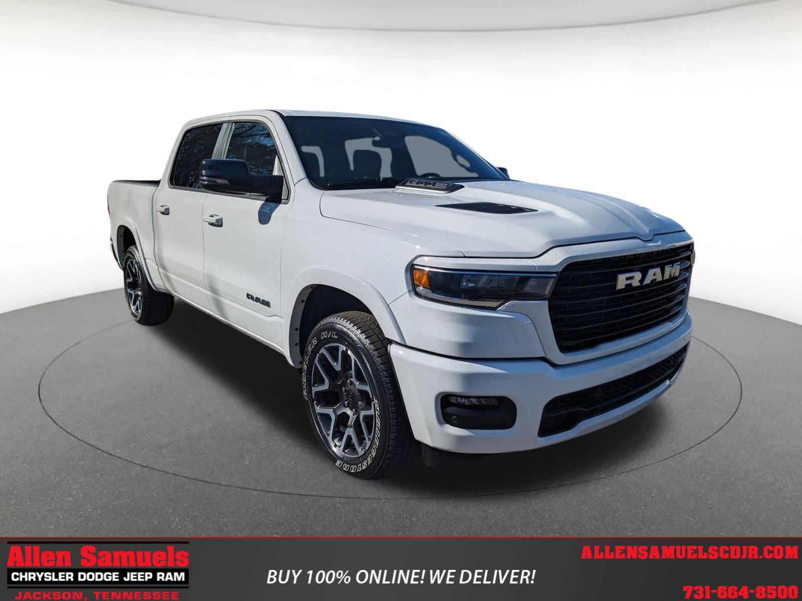 new 2025 Ram 1500 car, priced at $63,247