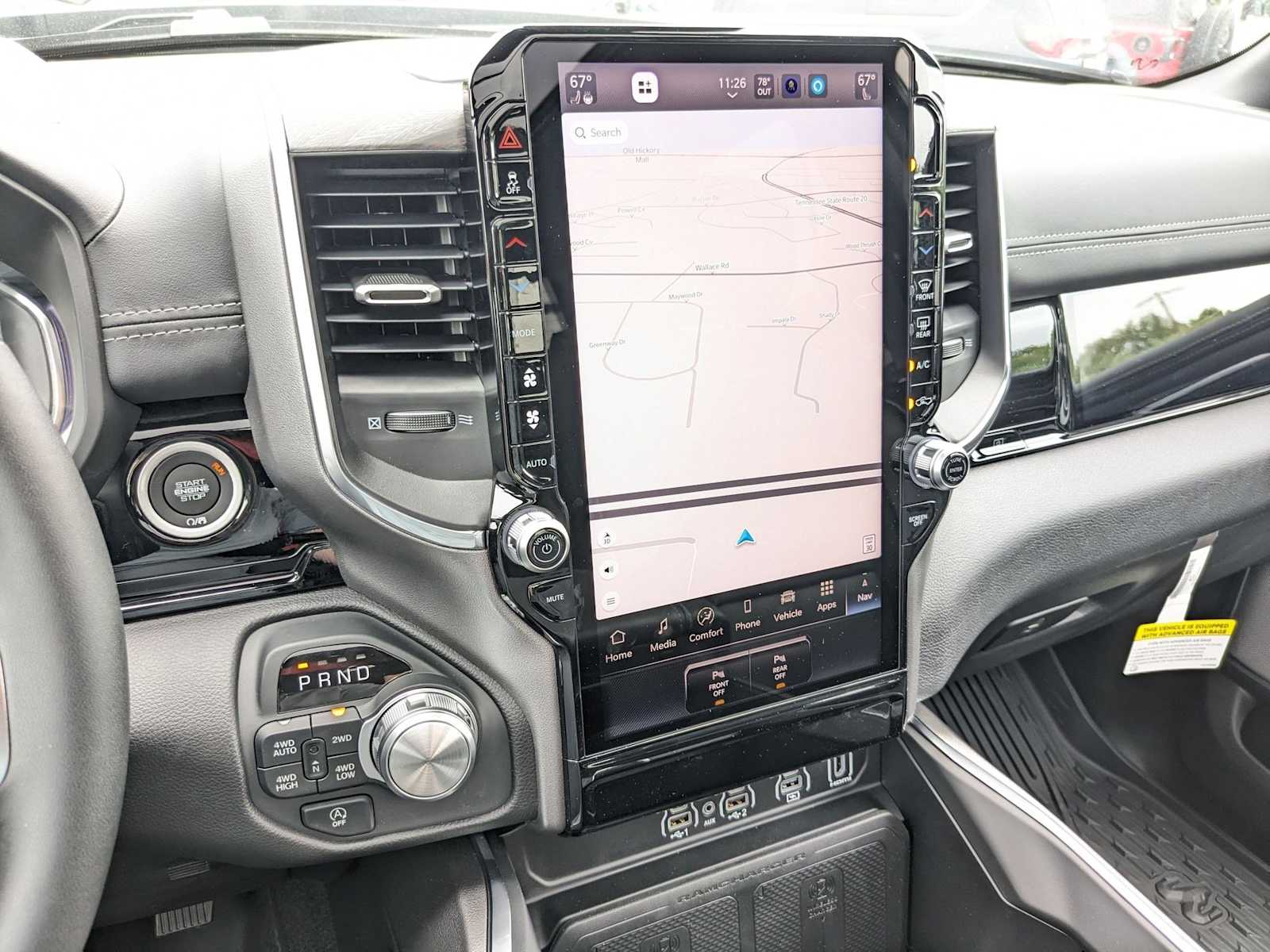 new 2025 Ram 1500 car, priced at $72,463