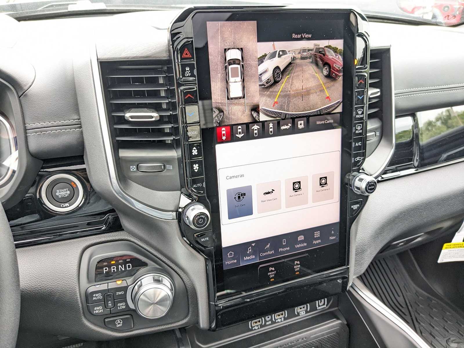 new 2025 Ram 1500 car, priced at $72,463