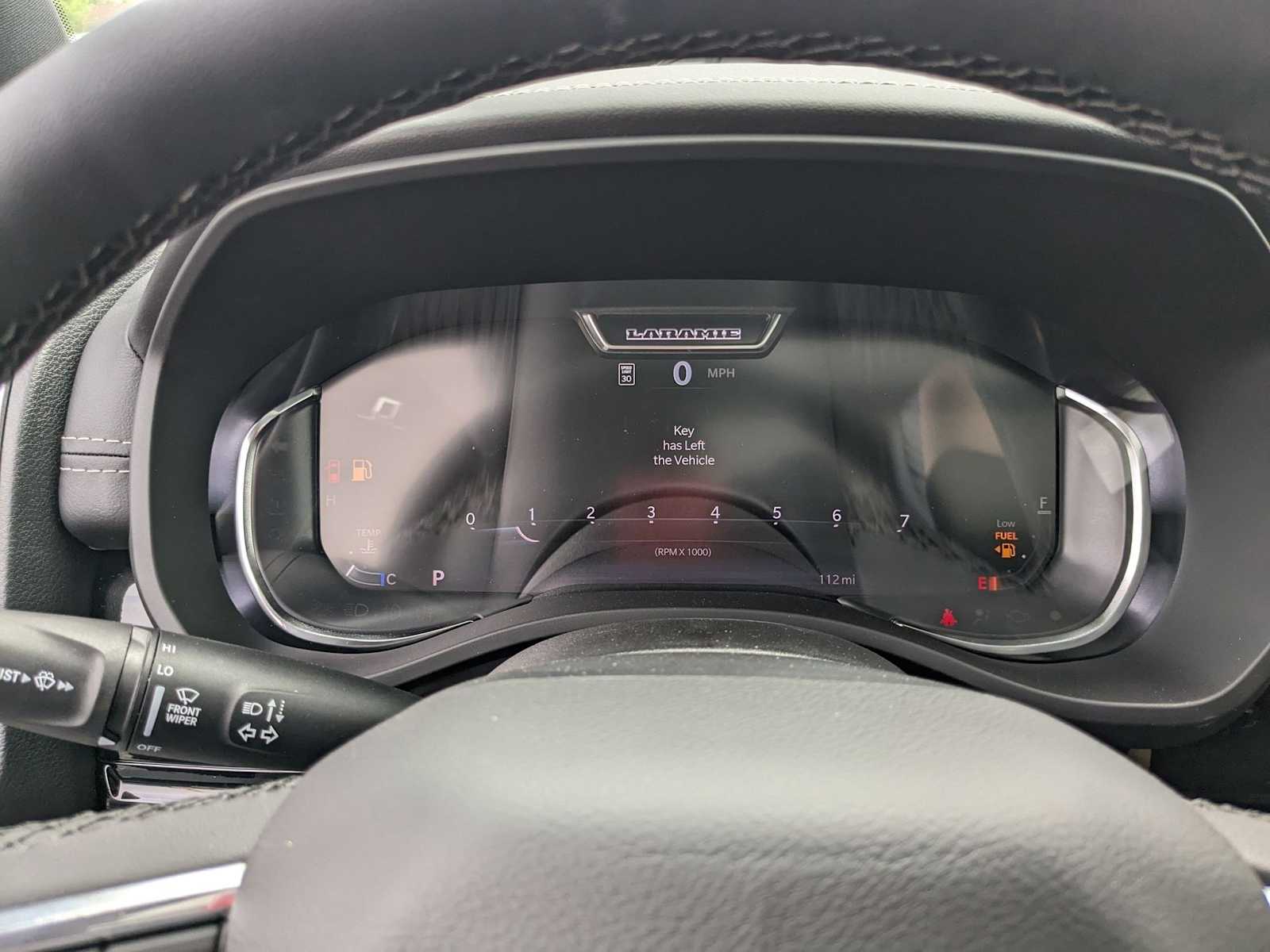 new 2025 Ram 1500 car, priced at $72,463