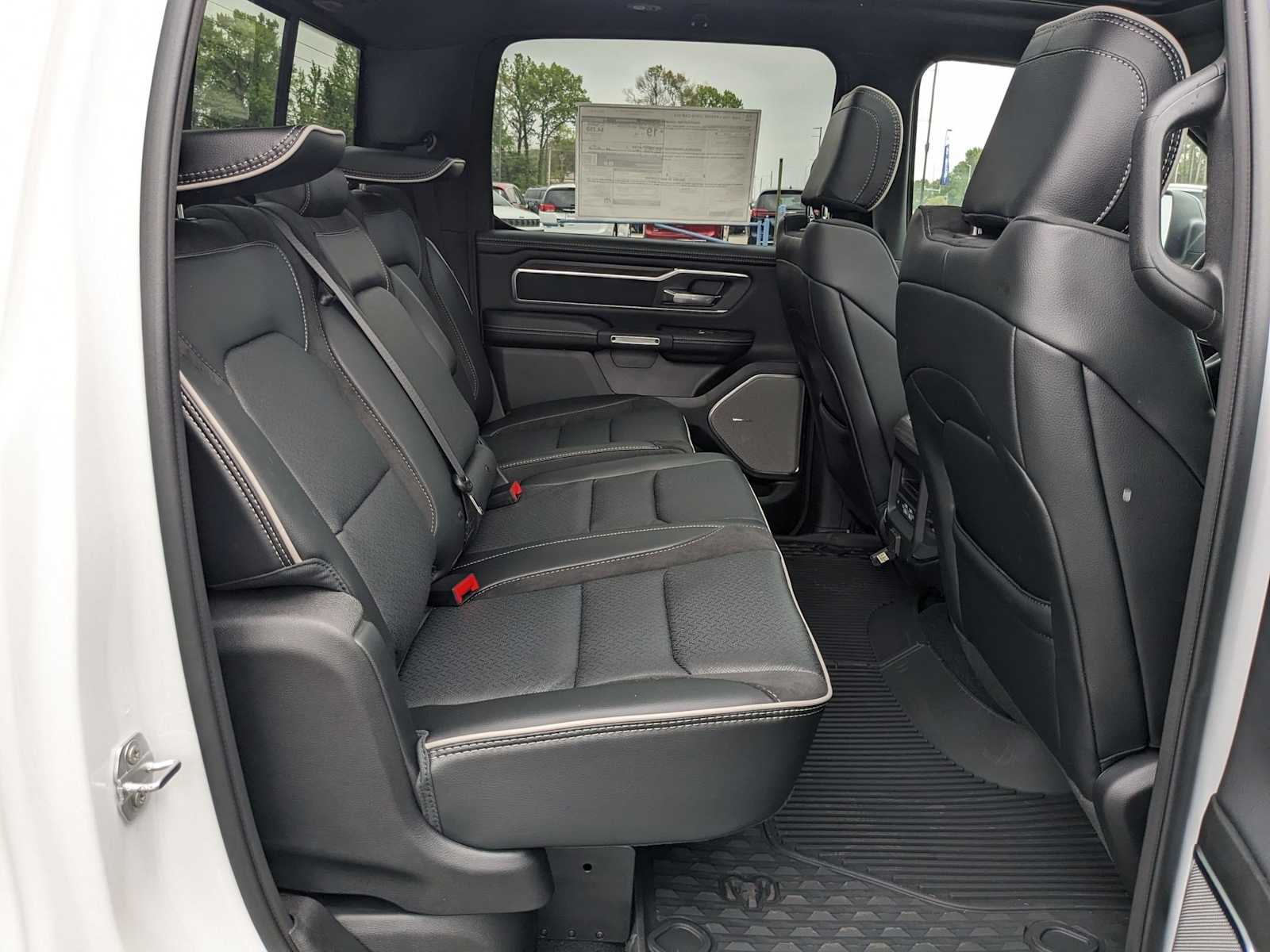 new 2025 Ram 1500 car, priced at $72,463