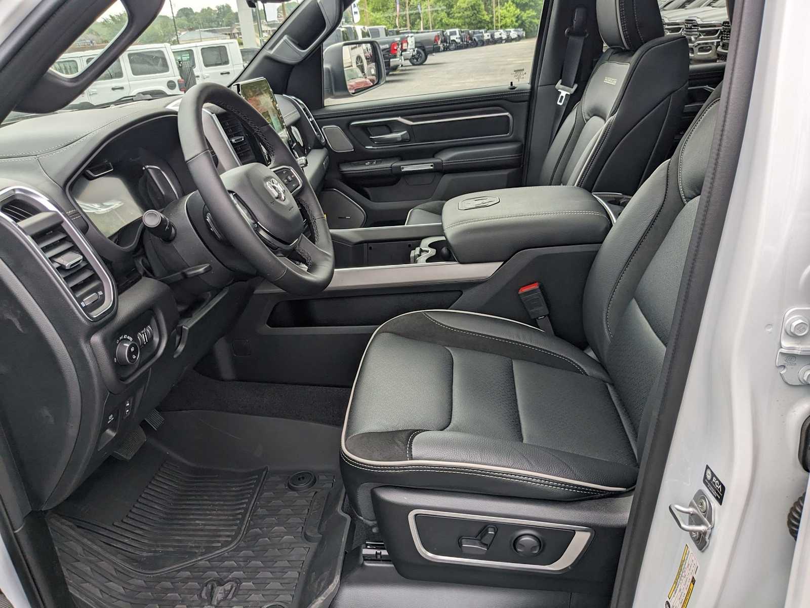 new 2025 Ram 1500 car, priced at $72,463