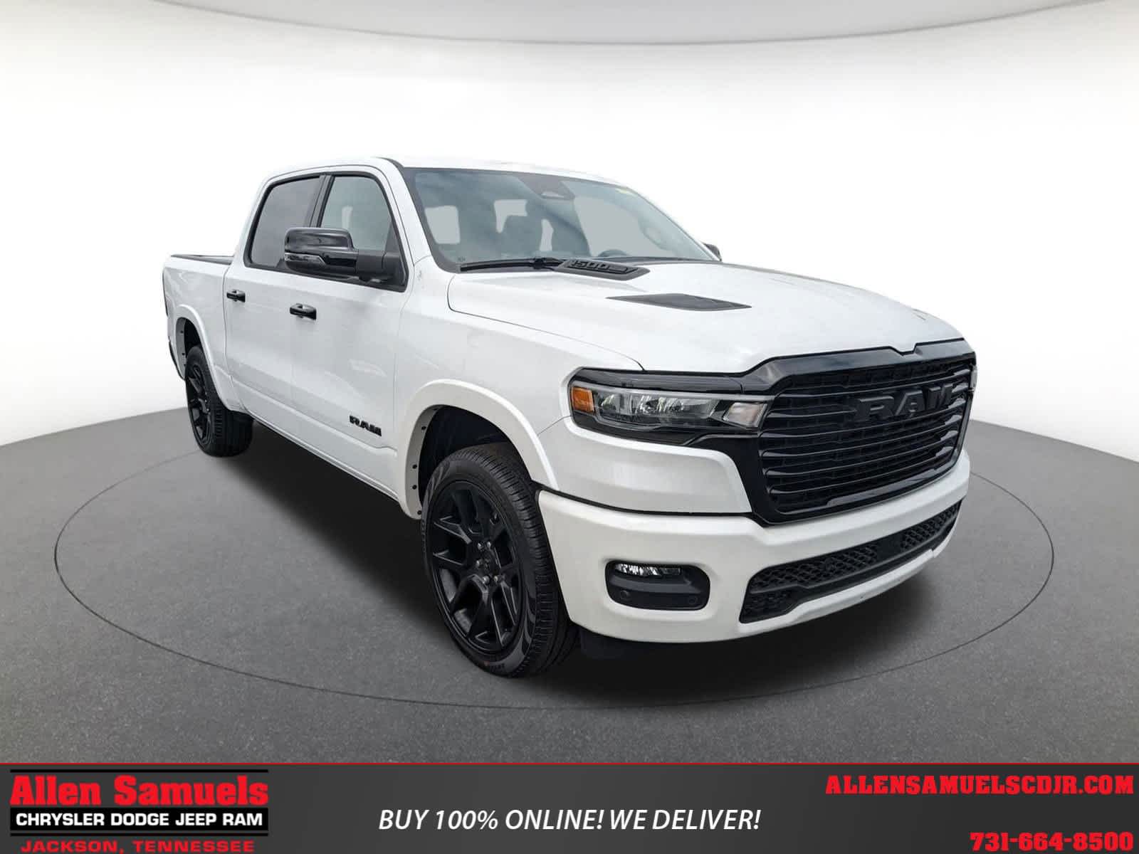 new 2025 Ram 1500 car, priced at $72,463