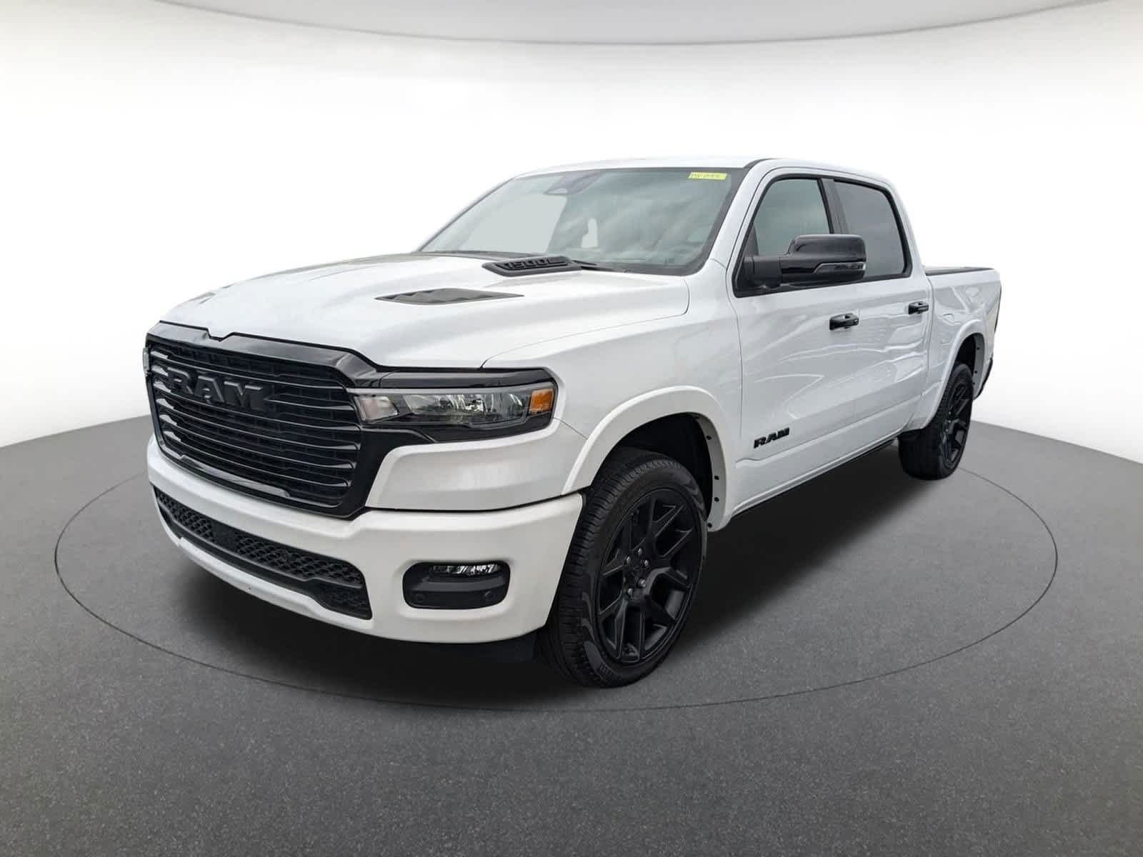 new 2025 Ram 1500 car, priced at $72,463