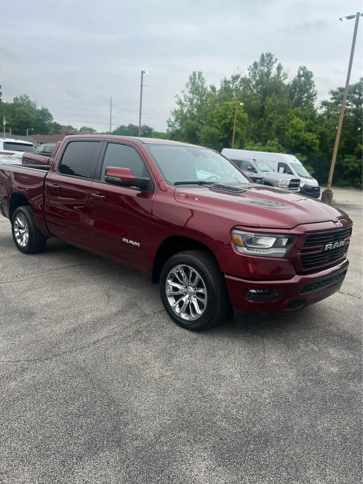used 2023 Ram 1500 car, priced at $39,900