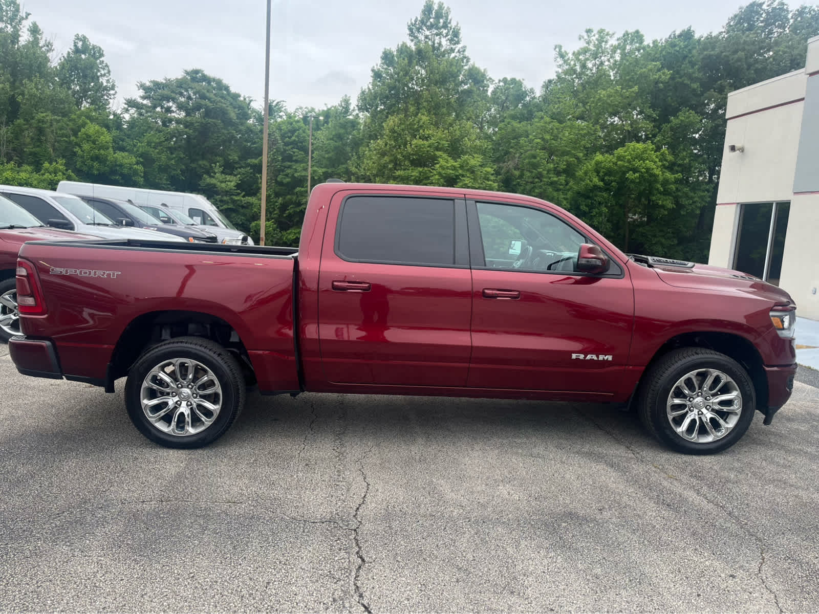 used 2023 Ram 1500 car, priced at $39,900
