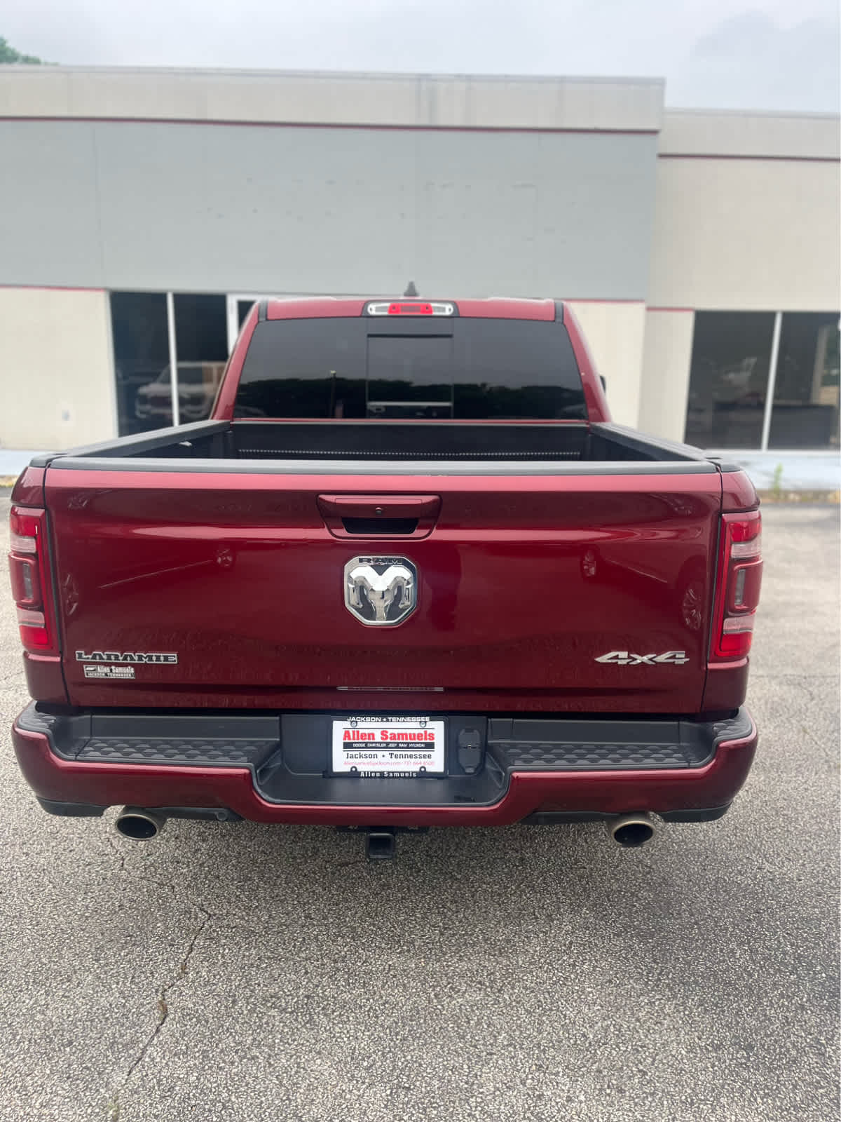 used 2023 Ram 1500 car, priced at $39,900