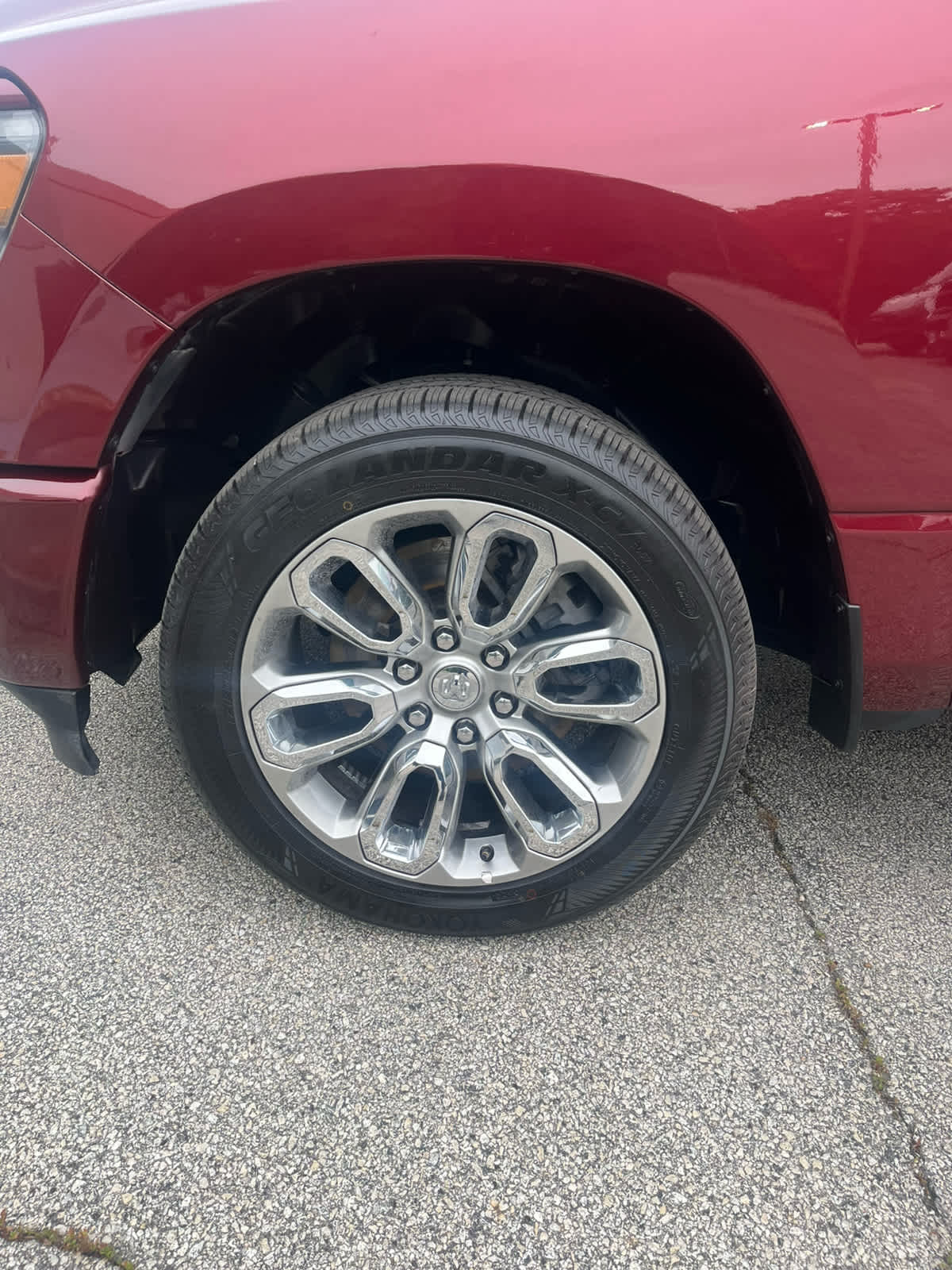 used 2023 Ram 1500 car, priced at $39,900