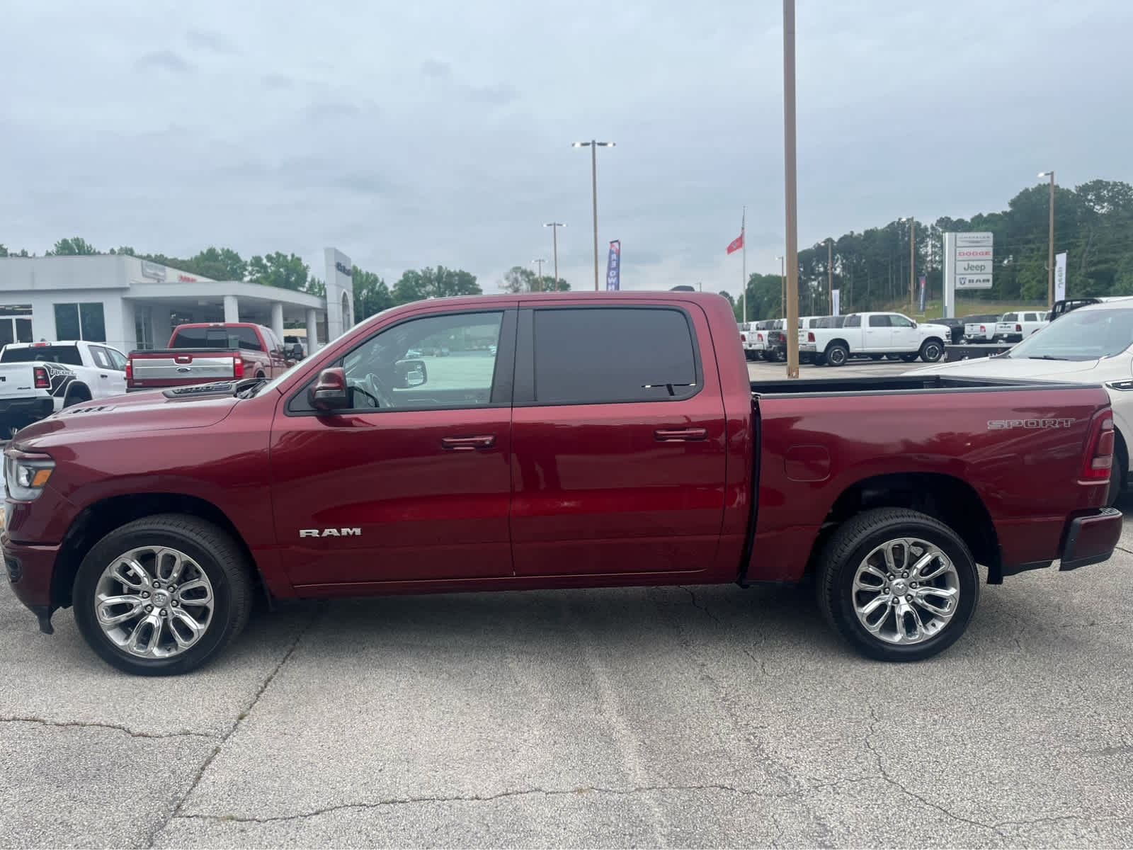 used 2023 Ram 1500 car, priced at $39,900