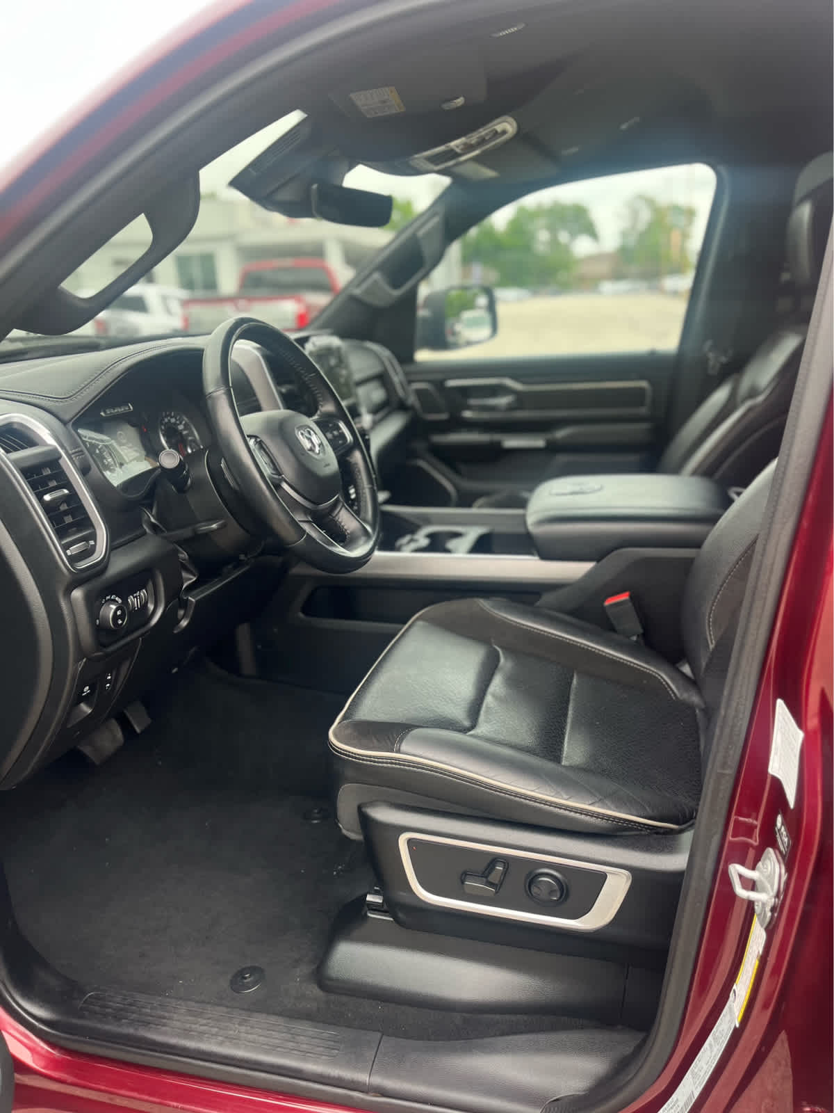 used 2023 Ram 1500 car, priced at $39,900