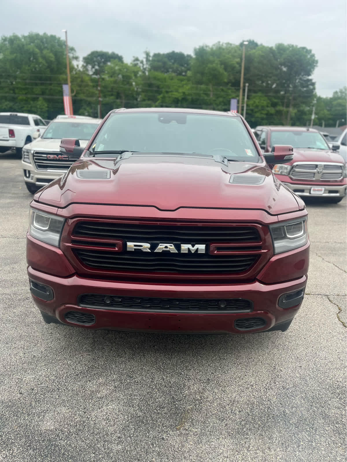 used 2023 Ram 1500 car, priced at $39,900