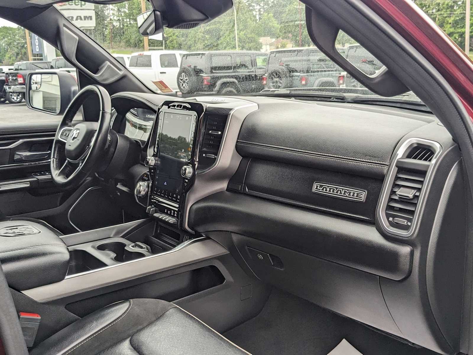 used 2023 Ram 1500 car, priced at $38,700
