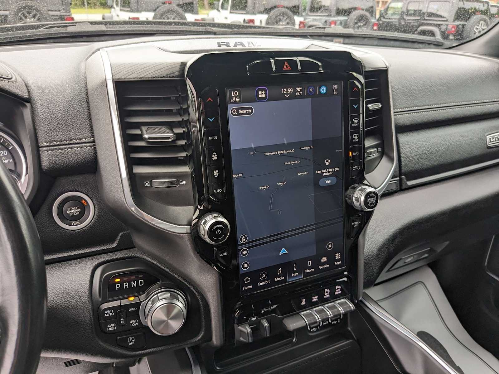 used 2023 Ram 1500 car, priced at $39,900