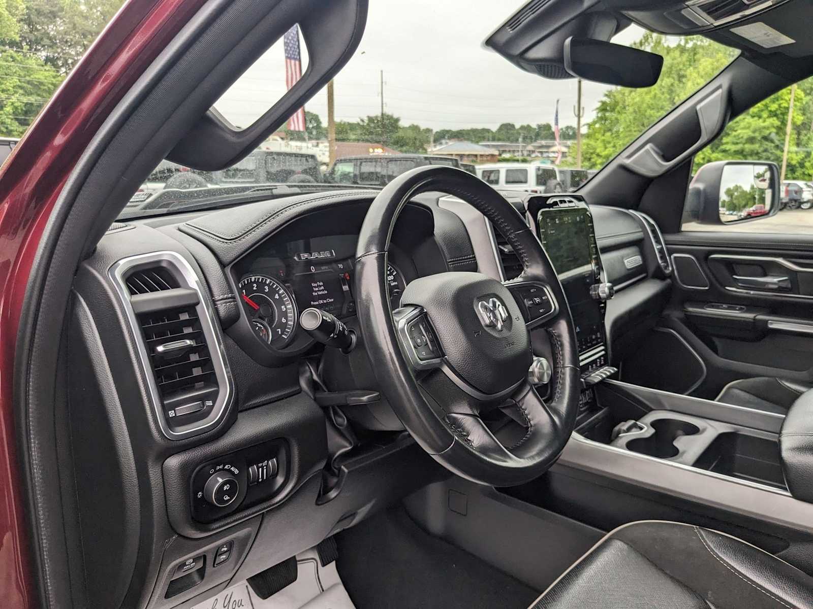 used 2023 Ram 1500 car, priced at $39,900