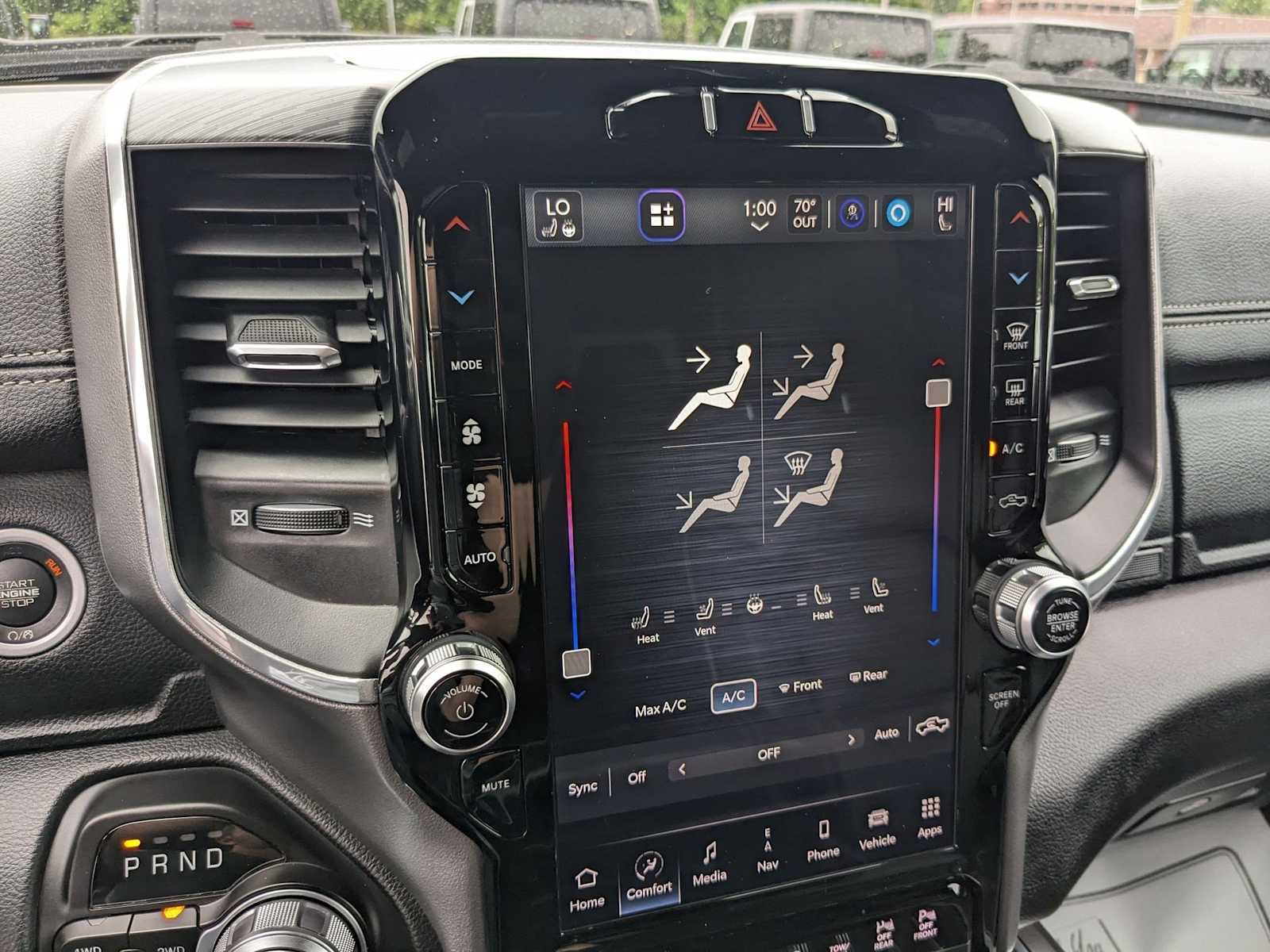 used 2023 Ram 1500 car, priced at $39,900
