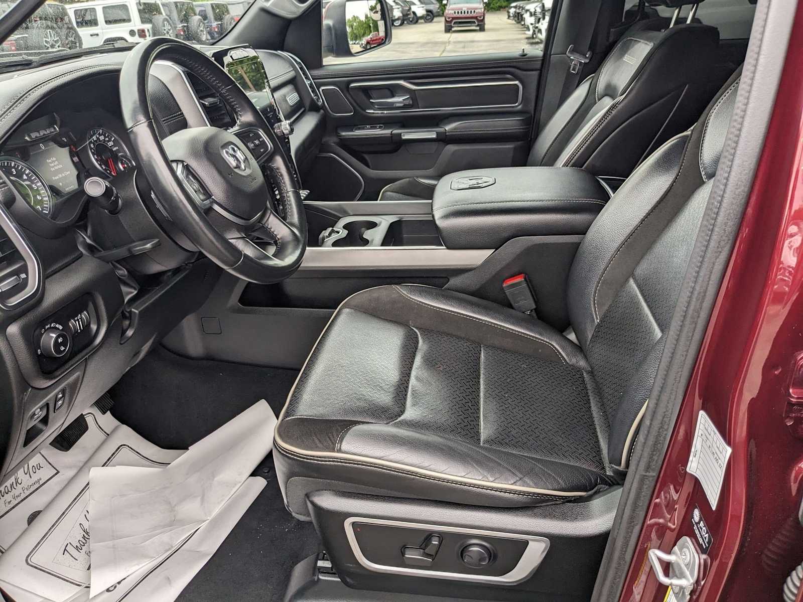 used 2023 Ram 1500 car, priced at $39,900