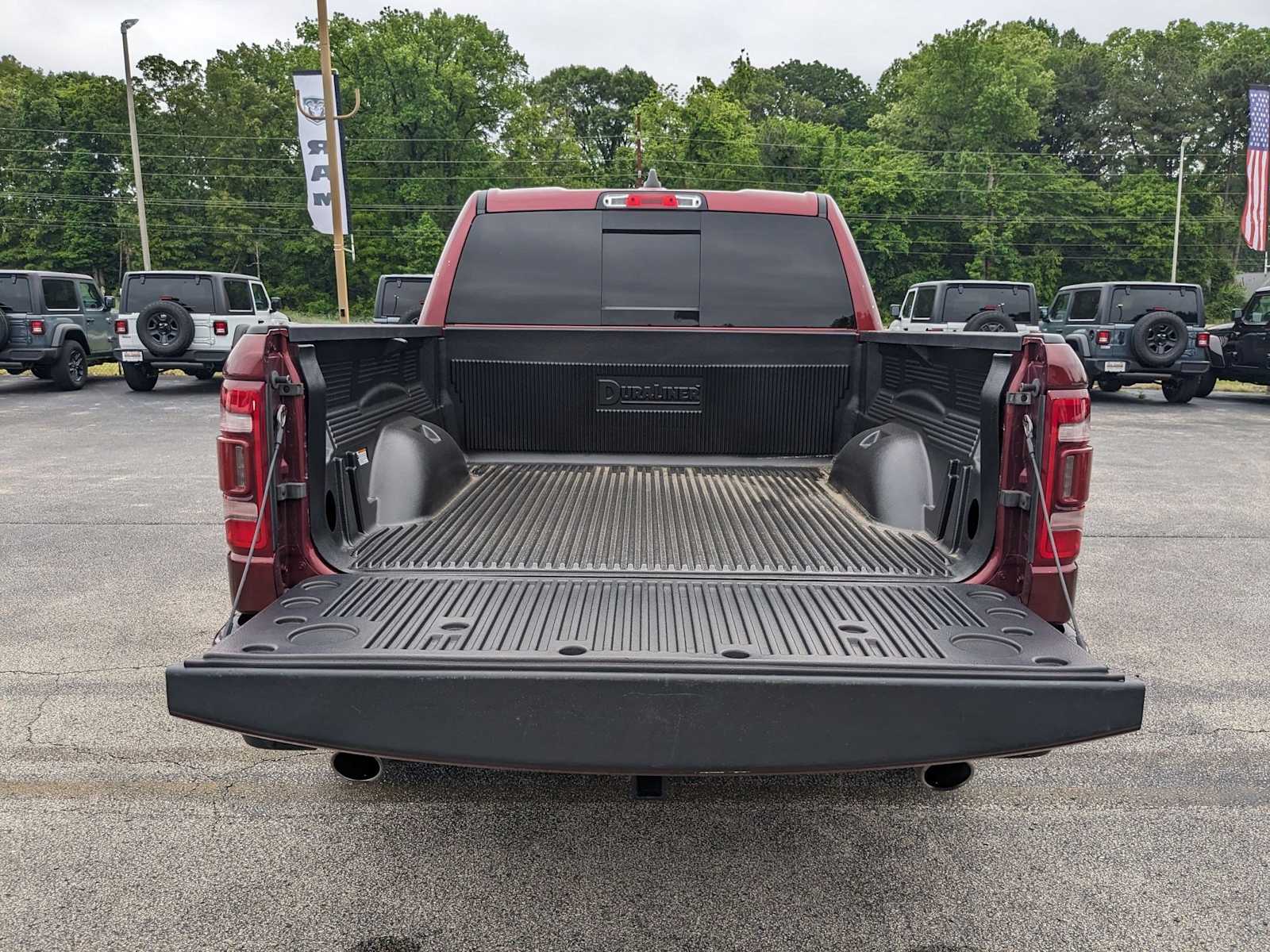 used 2023 Ram 1500 car, priced at $39,900
