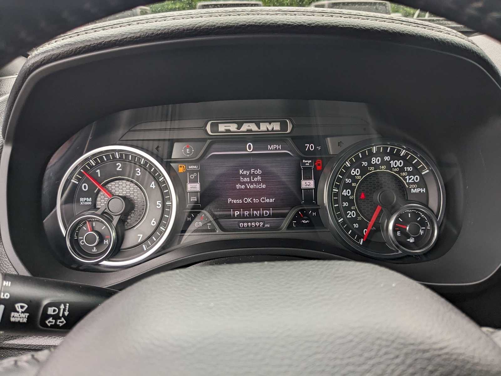 used 2023 Ram 1500 car, priced at $39,900