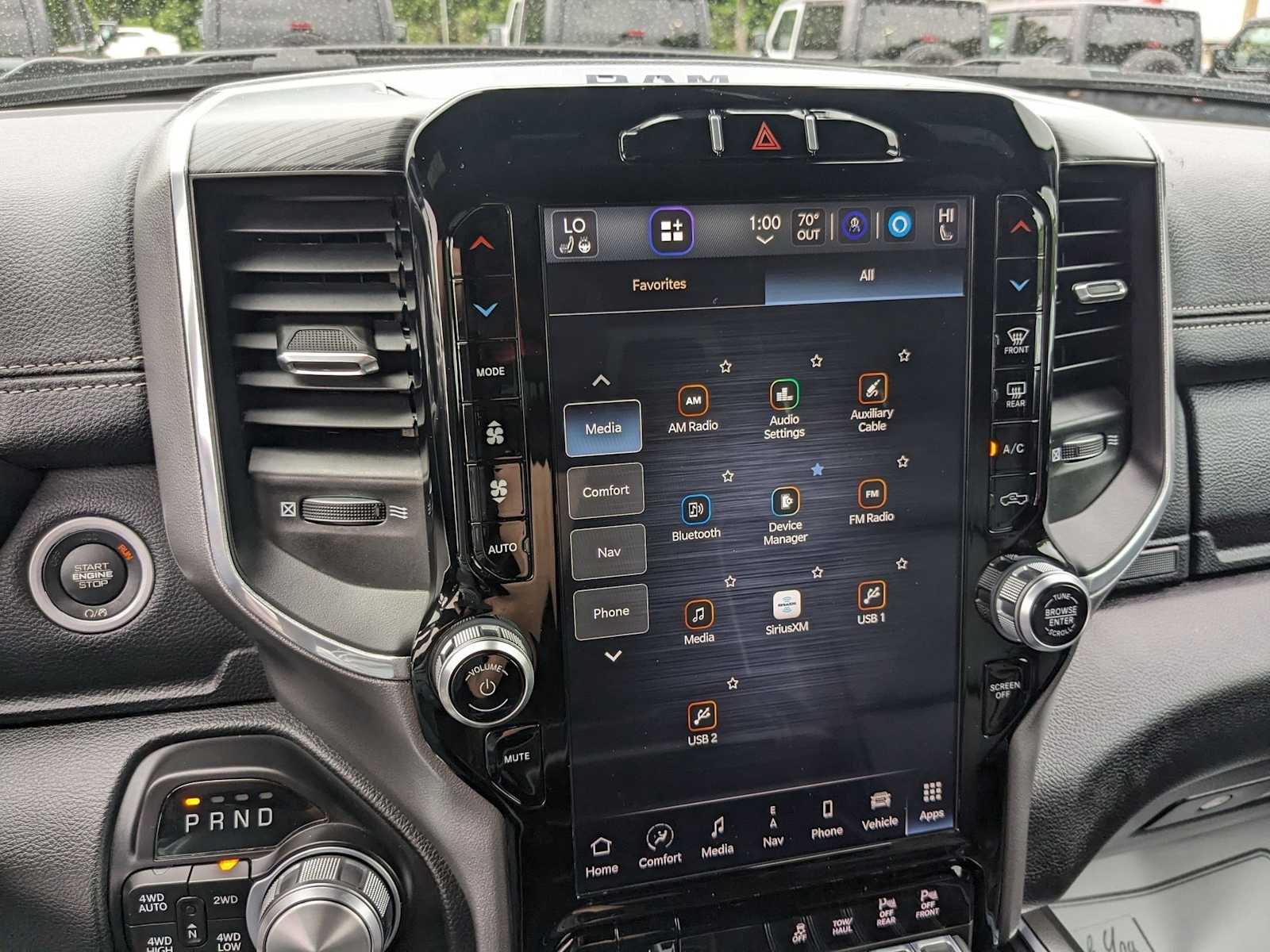 used 2023 Ram 1500 car, priced at $38,700
