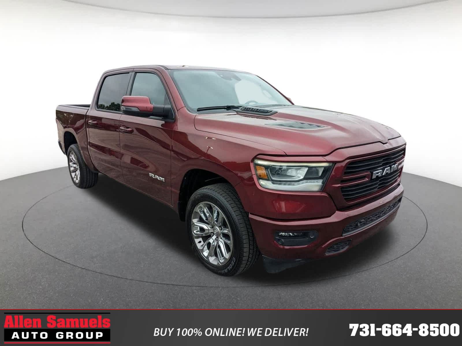 used 2023 Ram 1500 car, priced at $39,900