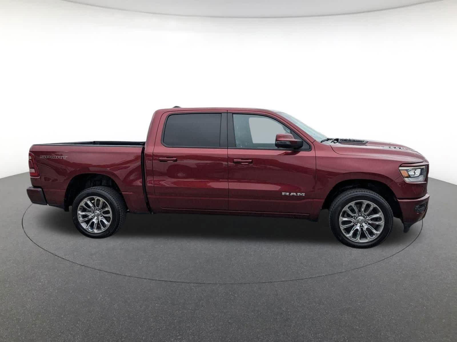 used 2023 Ram 1500 car, priced at $39,900