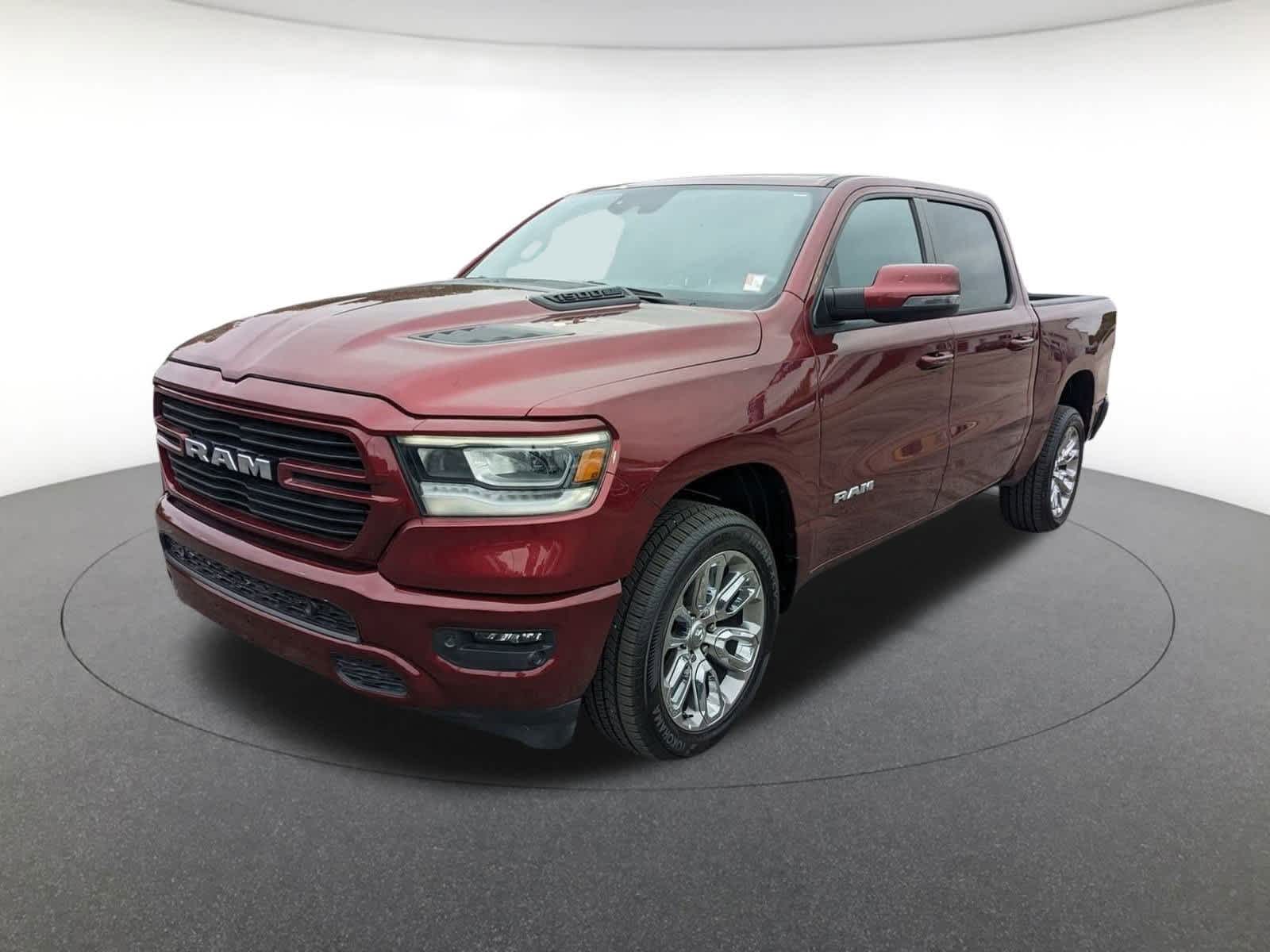 used 2023 Ram 1500 car, priced at $39,900
