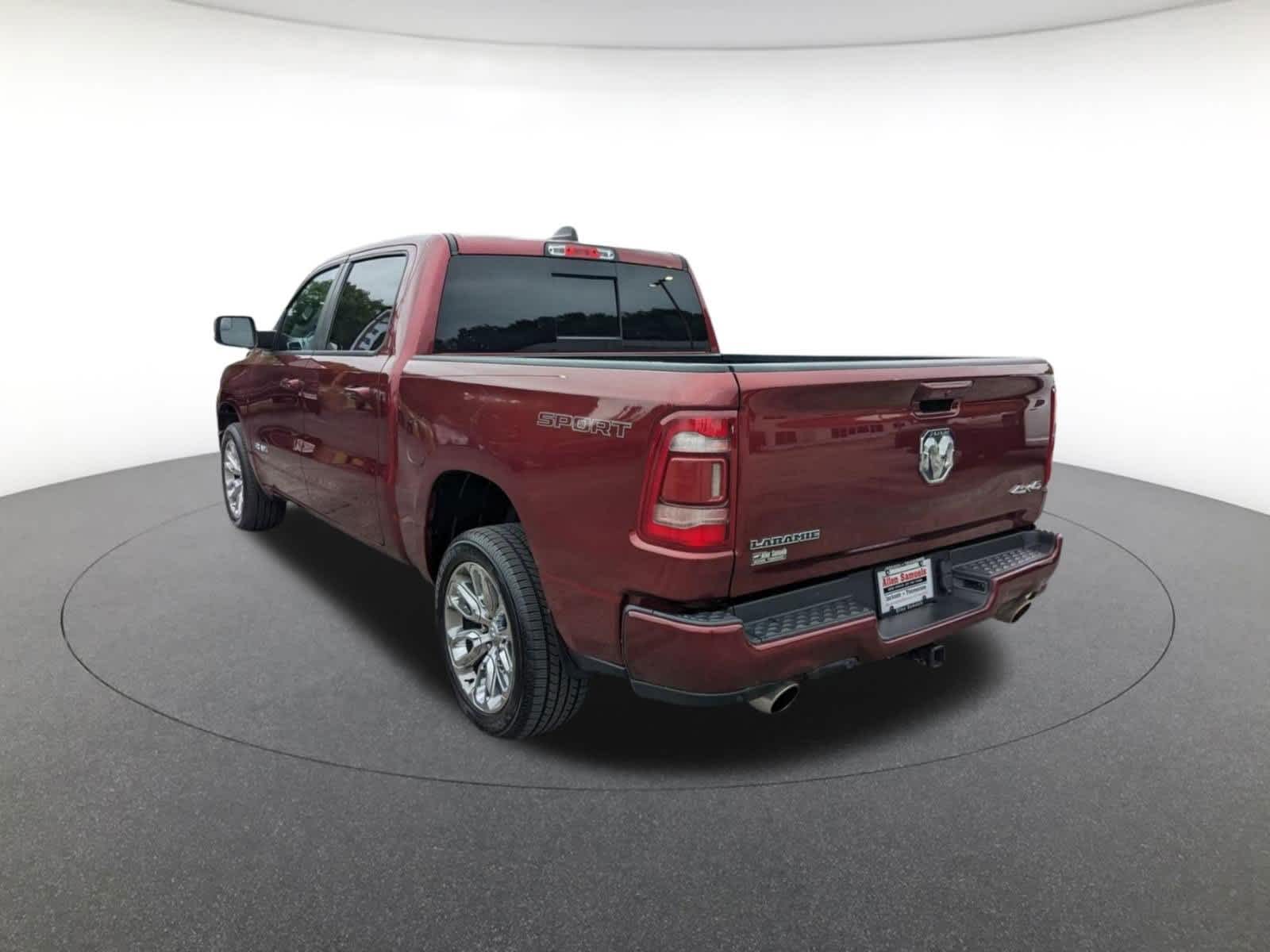used 2023 Ram 1500 car, priced at $39,900