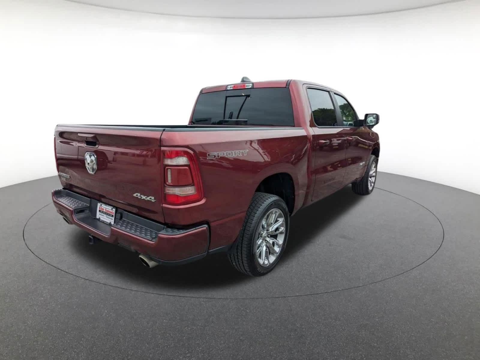 used 2023 Ram 1500 car, priced at $39,900