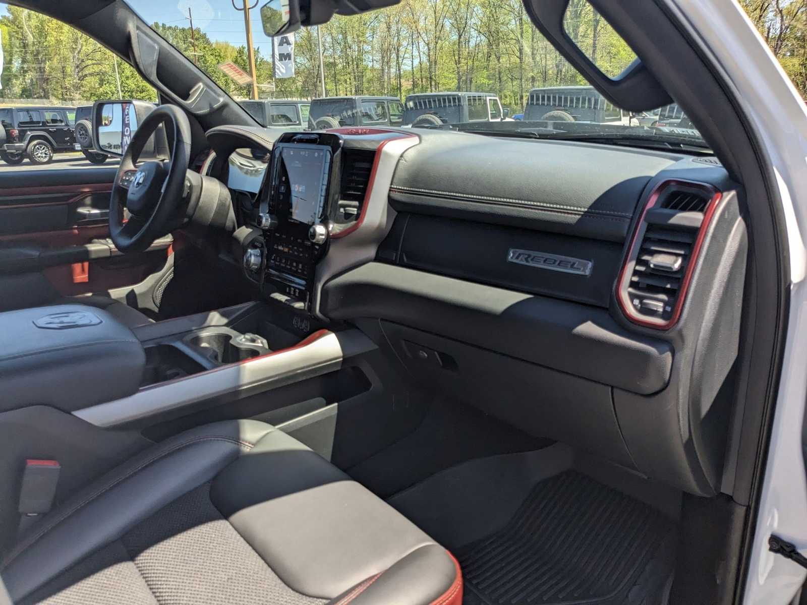 used 2025 Ram 1500 car, priced at $52,949