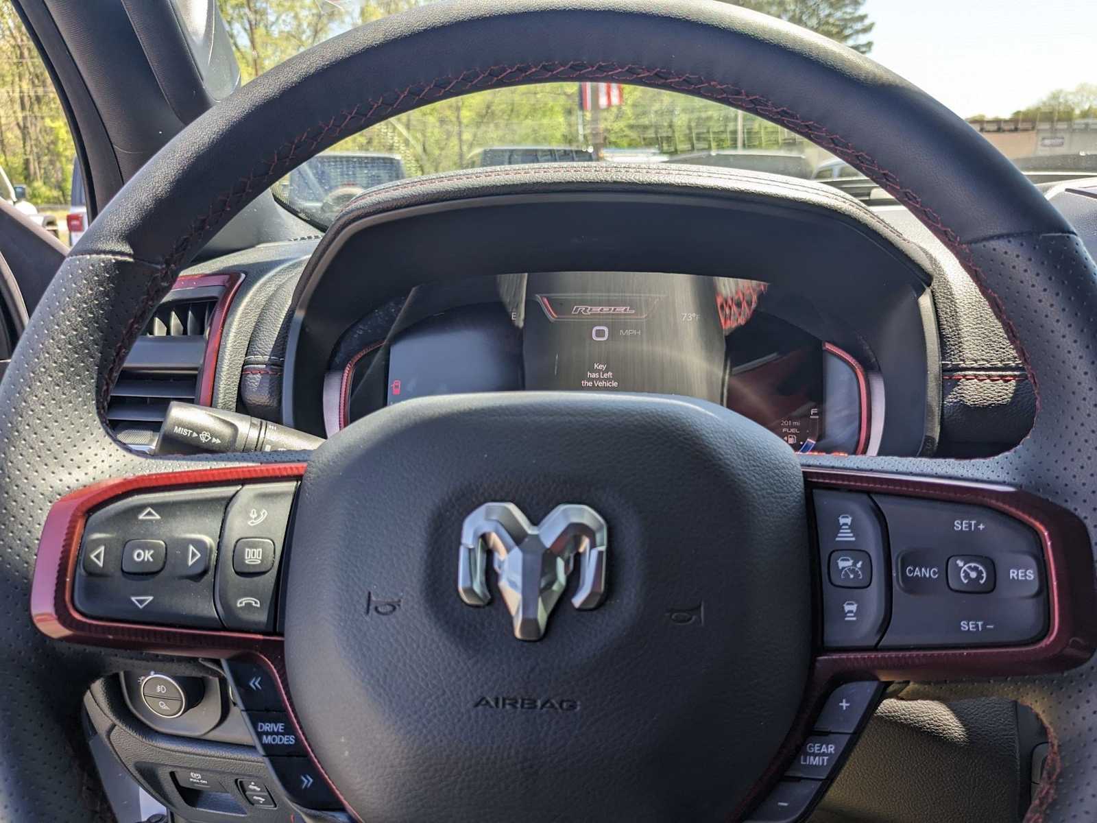 used 2025 Ram 1500 car, priced at $52,949