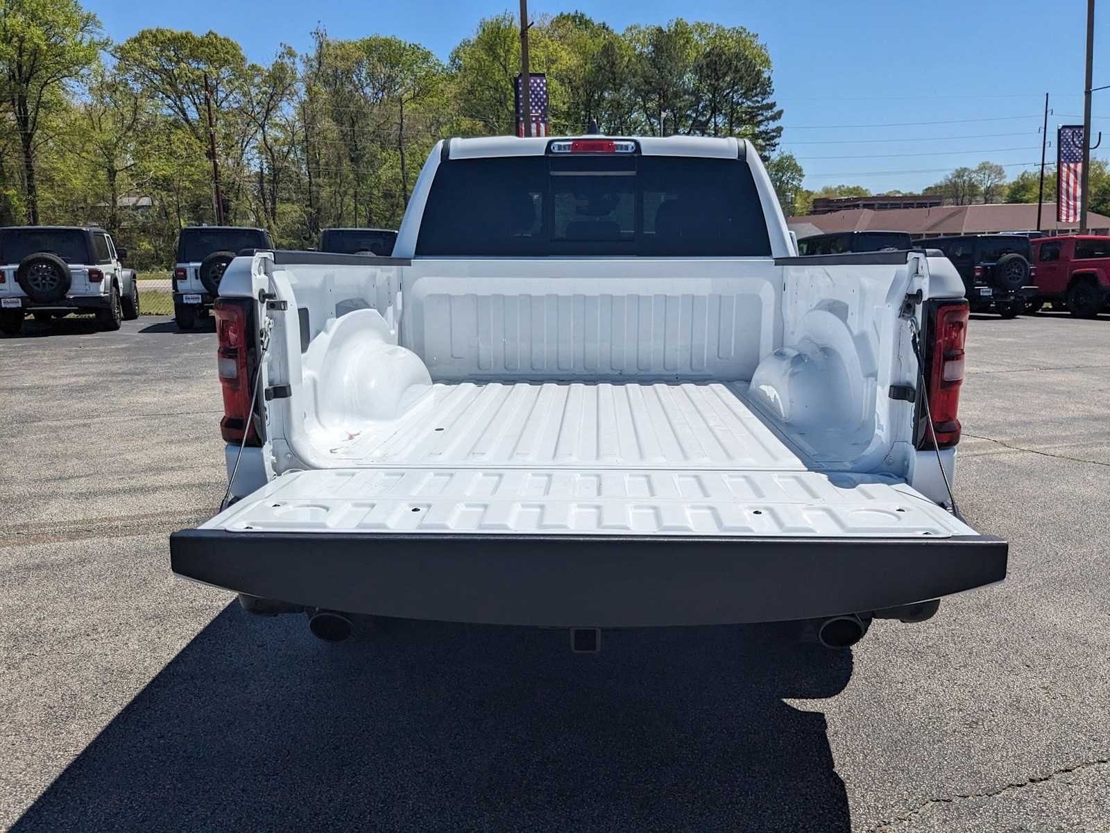 used 2025 Ram 1500 car, priced at $52,949