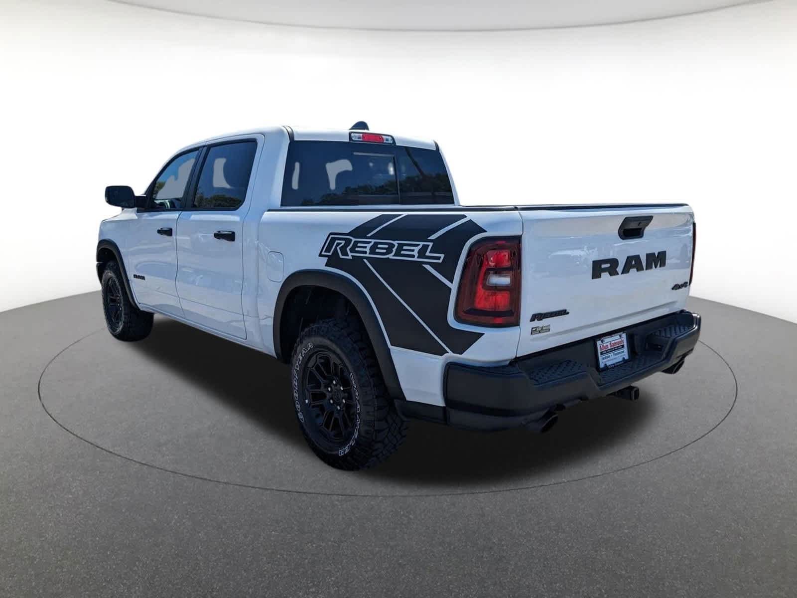 used 2025 Ram 1500 car, priced at $52,949