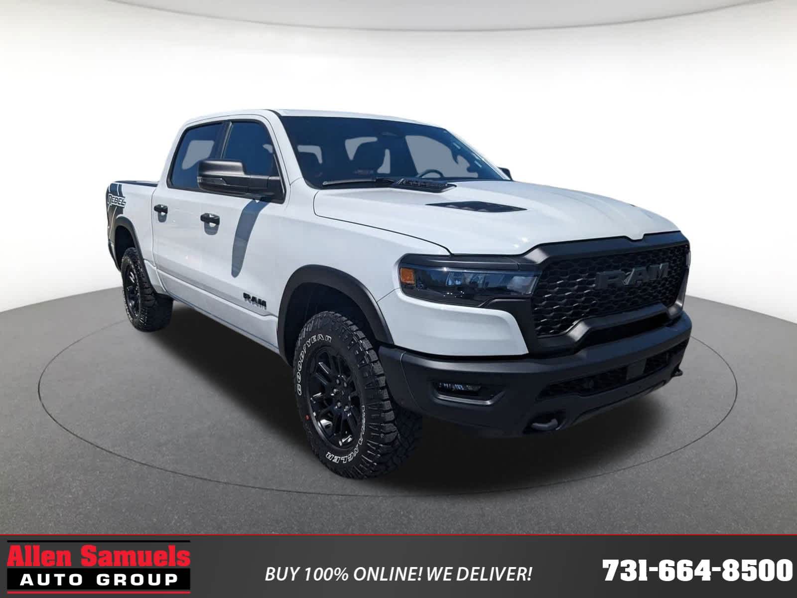 used 2025 Ram 1500 car, priced at $52,949