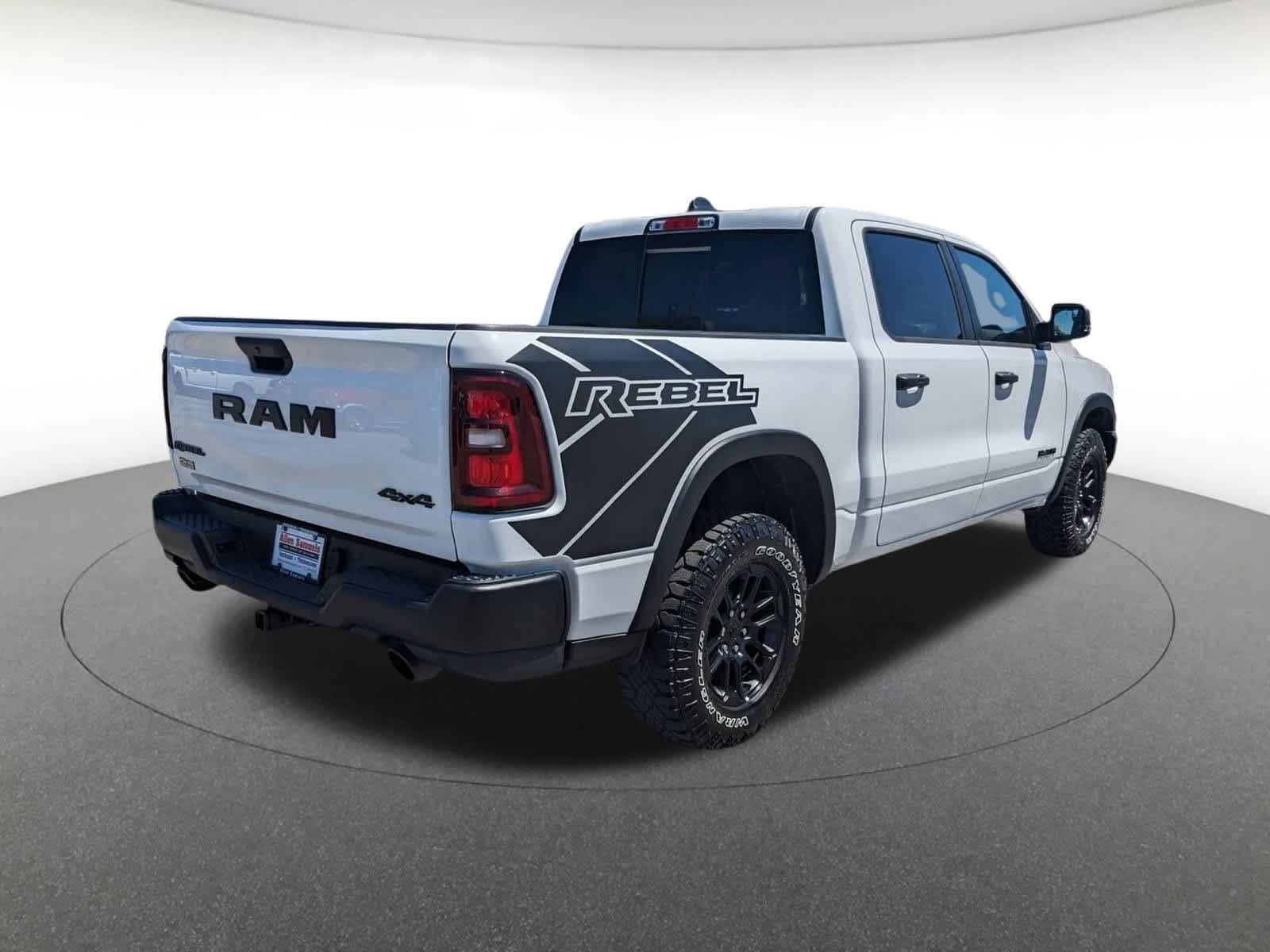 used 2025 Ram 1500 car, priced at $52,949
