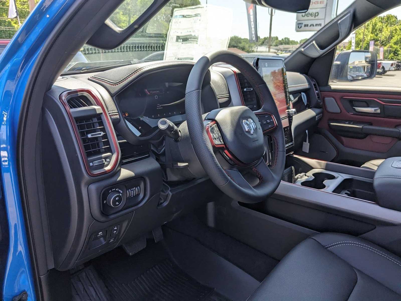 new 2025 Ram 1500 car, priced at $73,905