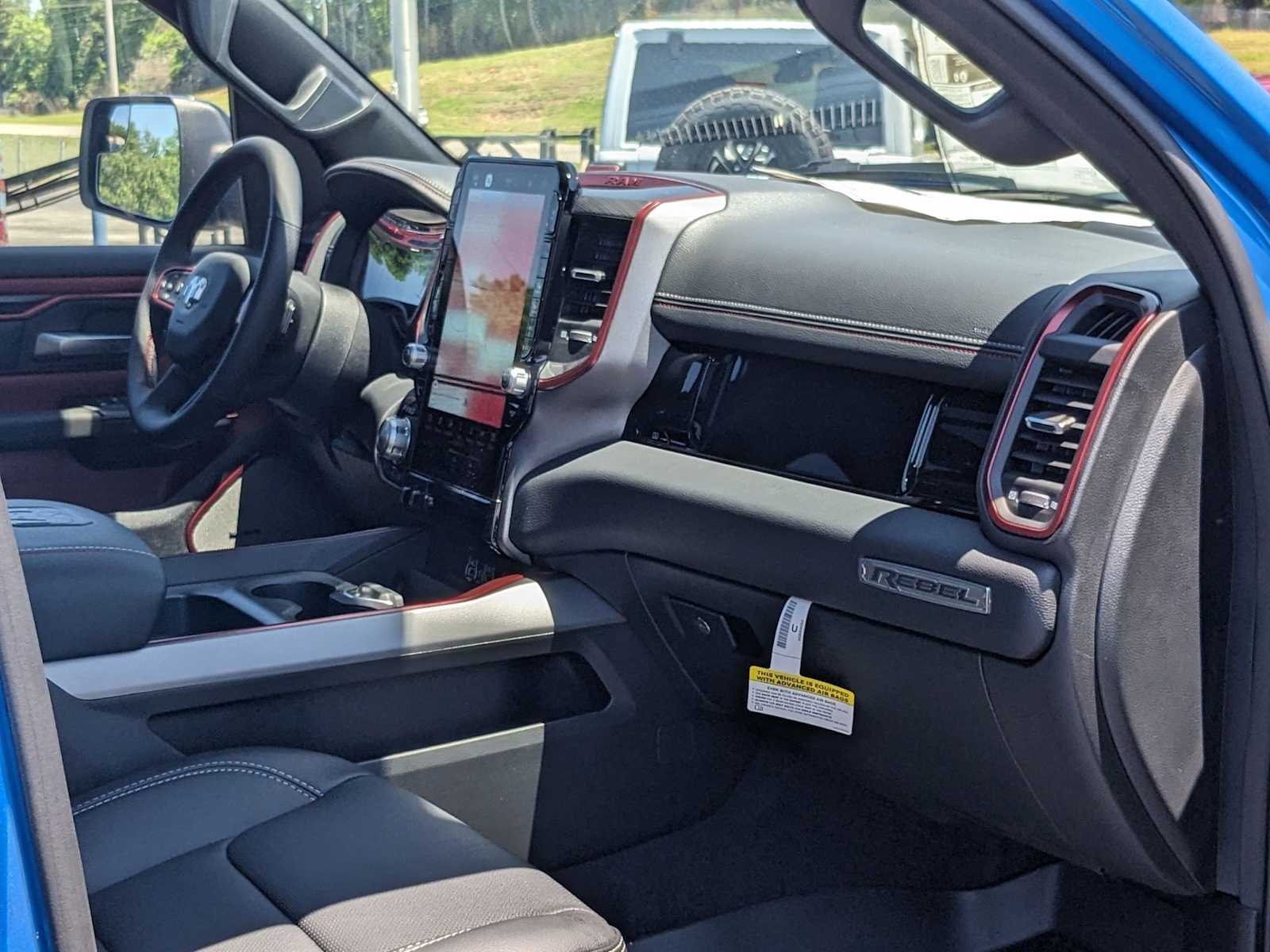new 2025 Ram 1500 car, priced at $73,905