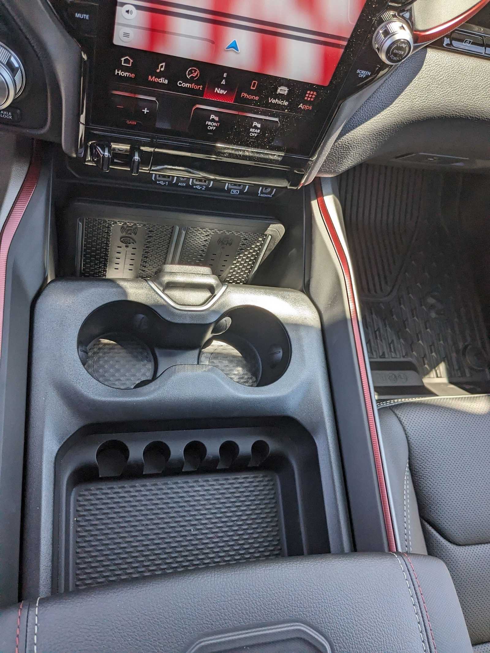 new 2025 Ram 1500 car, priced at $73,905