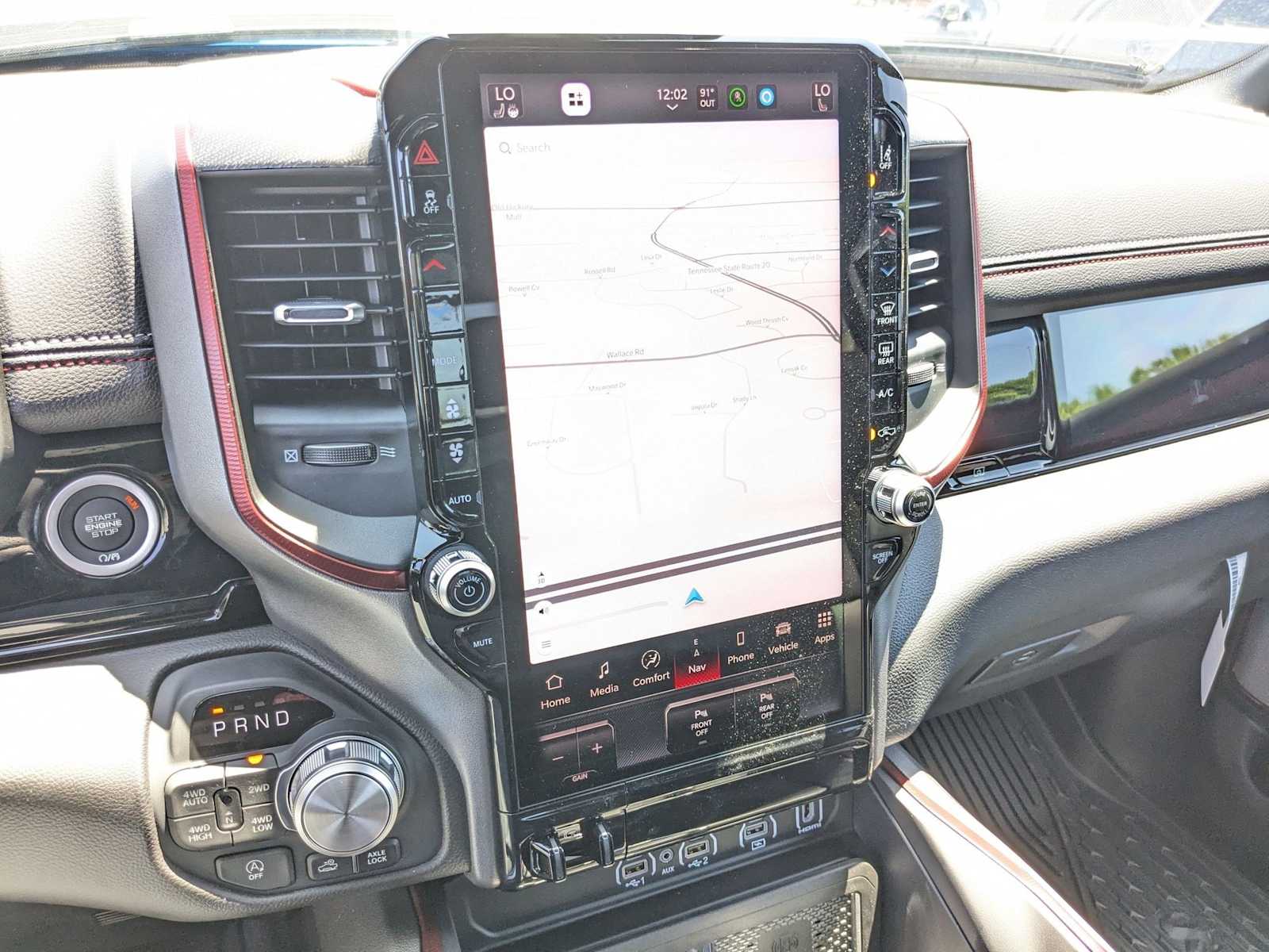 new 2025 Ram 1500 car, priced at $73,905