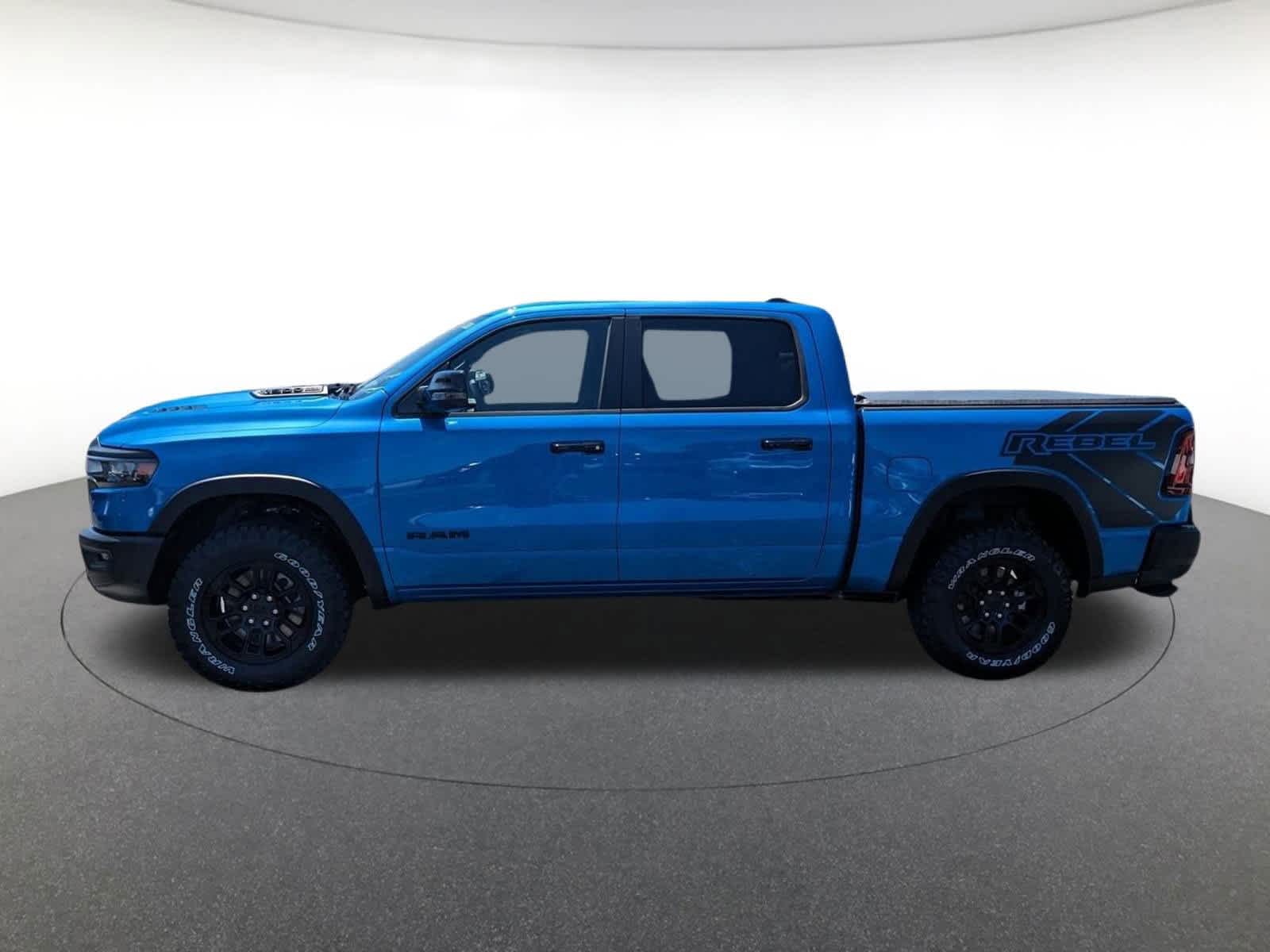 new 2025 Ram 1500 car, priced at $73,905