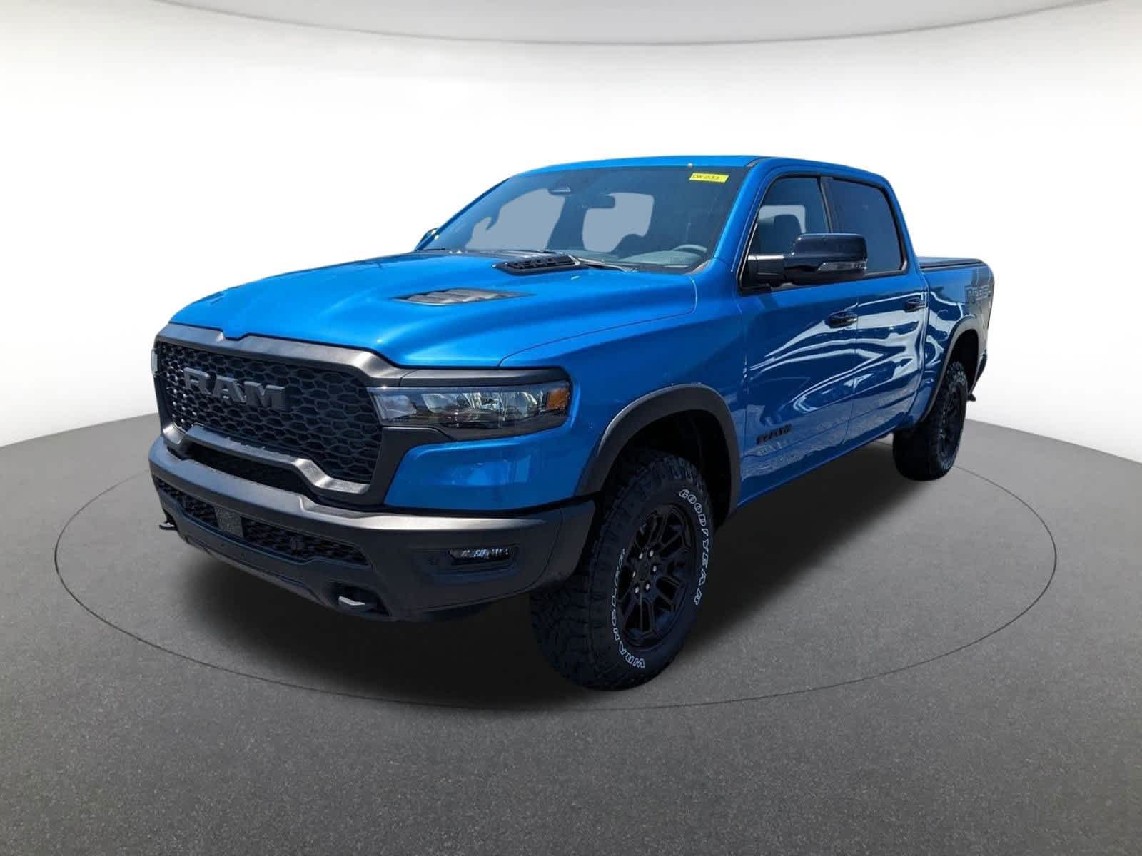 new 2025 Ram 1500 car, priced at $73,905