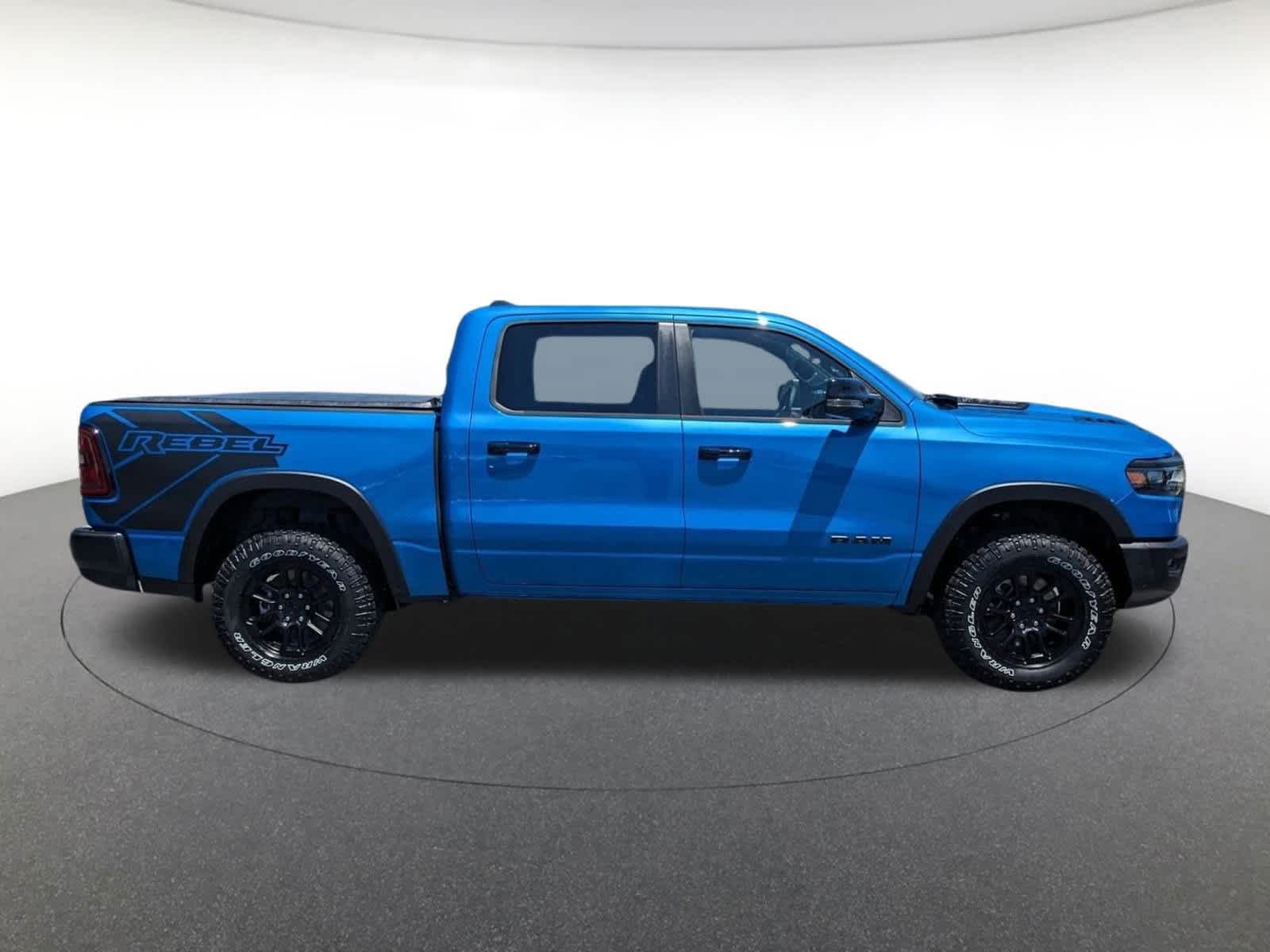new 2025 Ram 1500 car, priced at $73,905